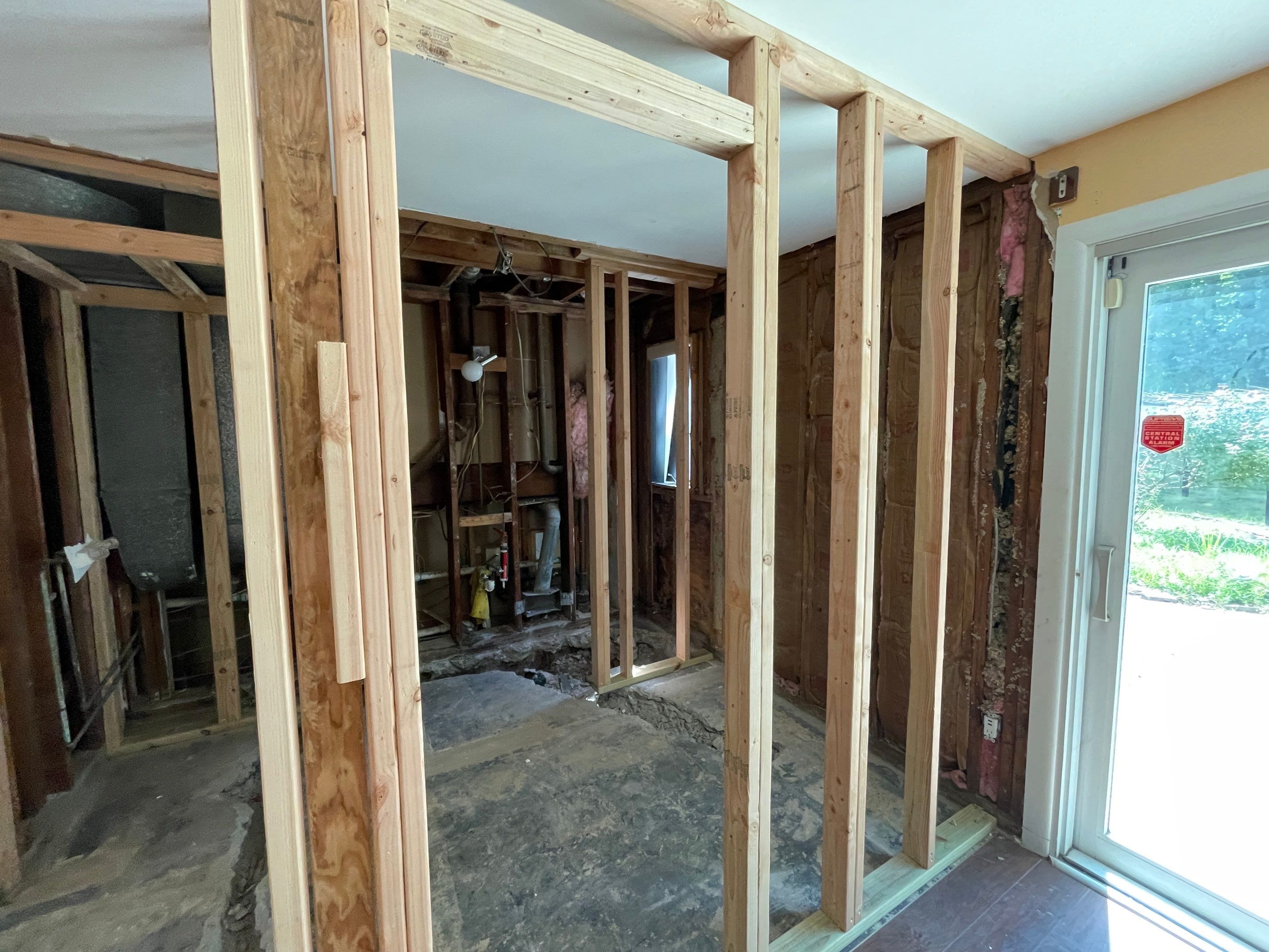Bathroom Remodel using Tile by Home Concepts Construction