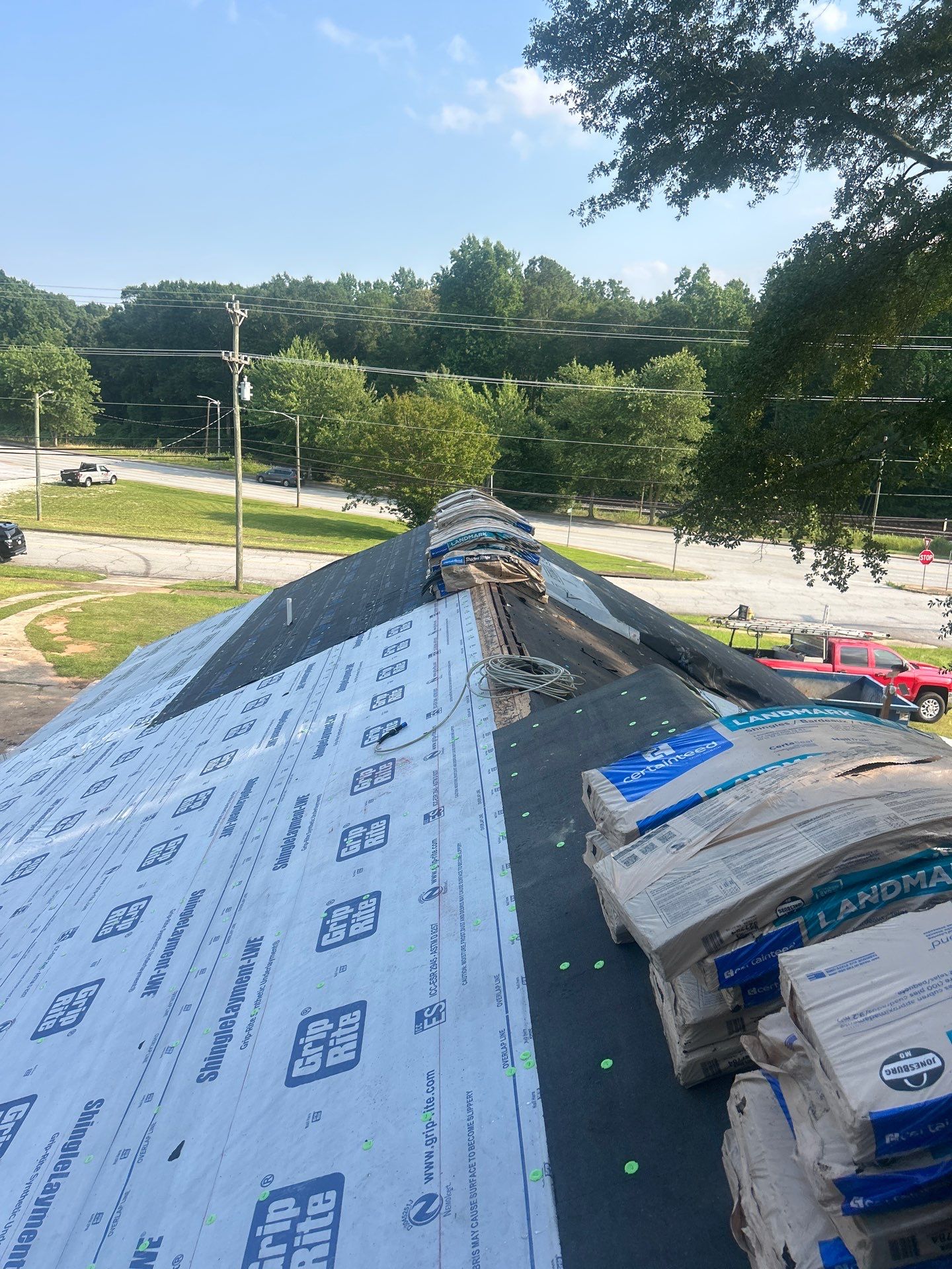 Project in Seneca by Roofsters