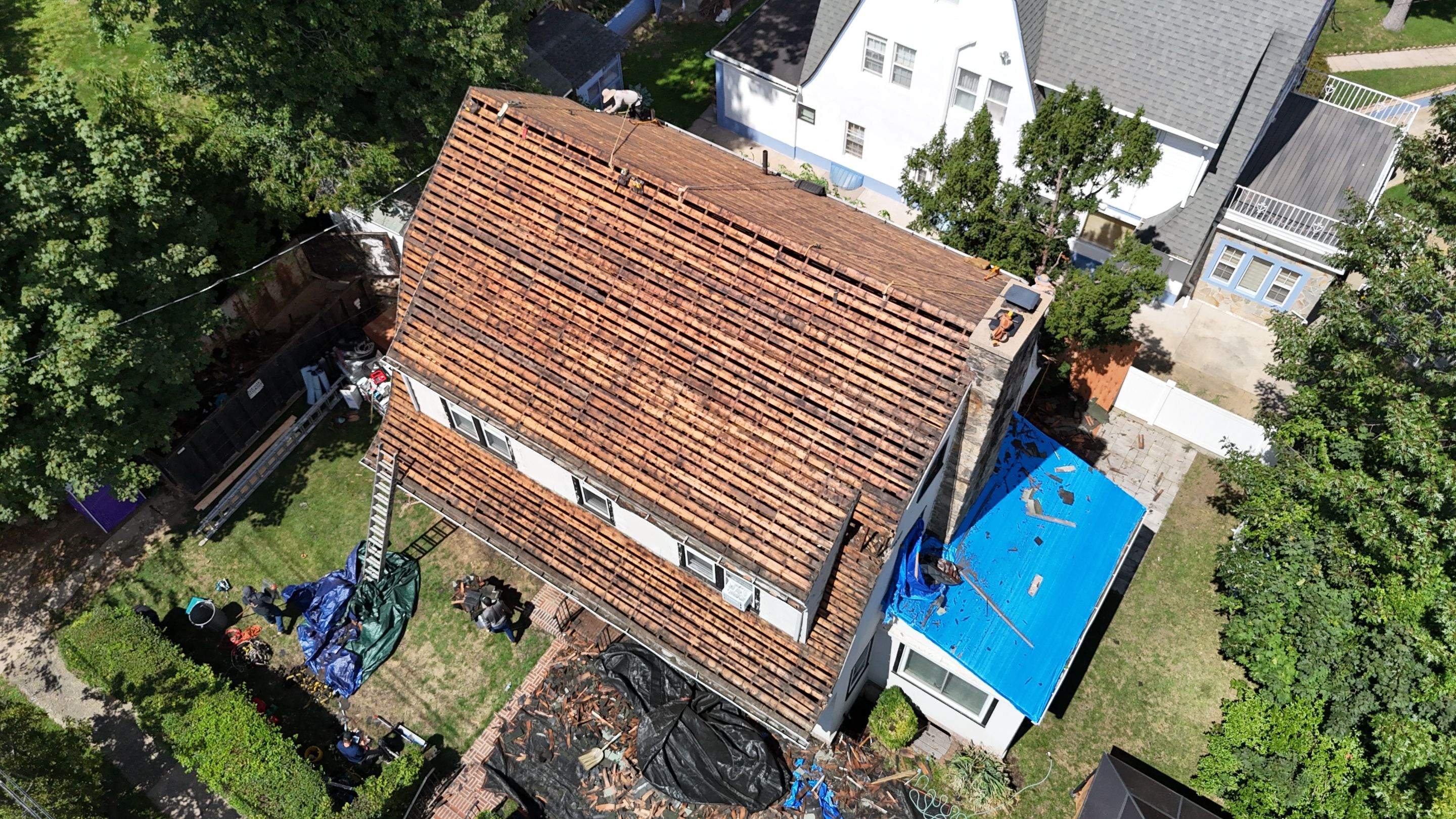 Project in Mount Vernon by The Energy Efficient Roofer & George's Seamless Gutters