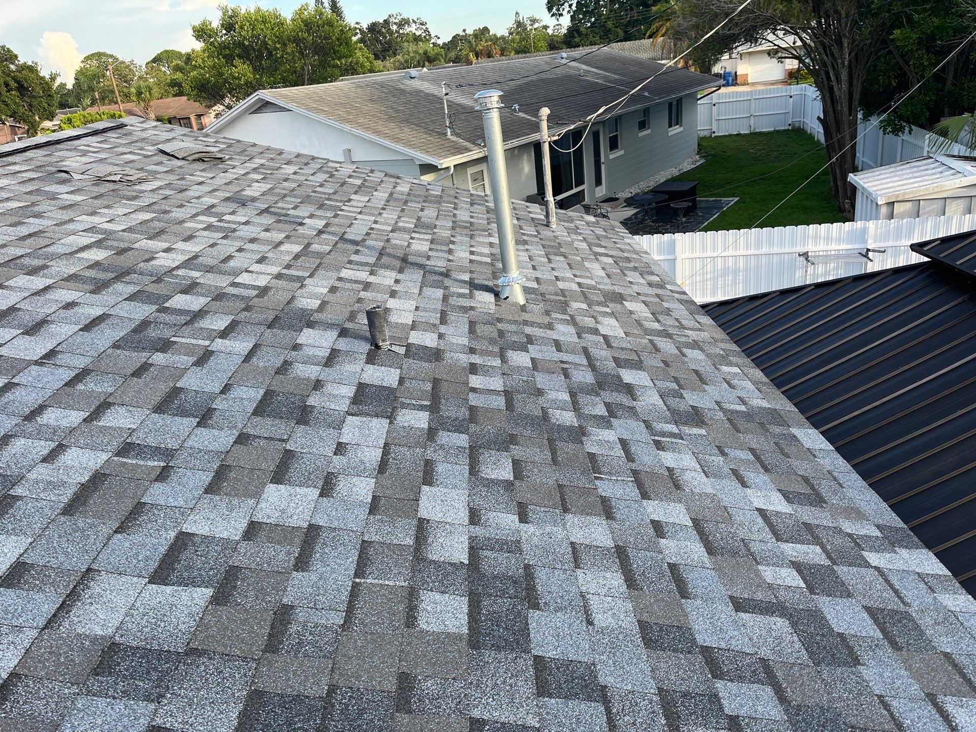 Project in St. Petersburg 33710 by Mitchell Roofing Company LLC 