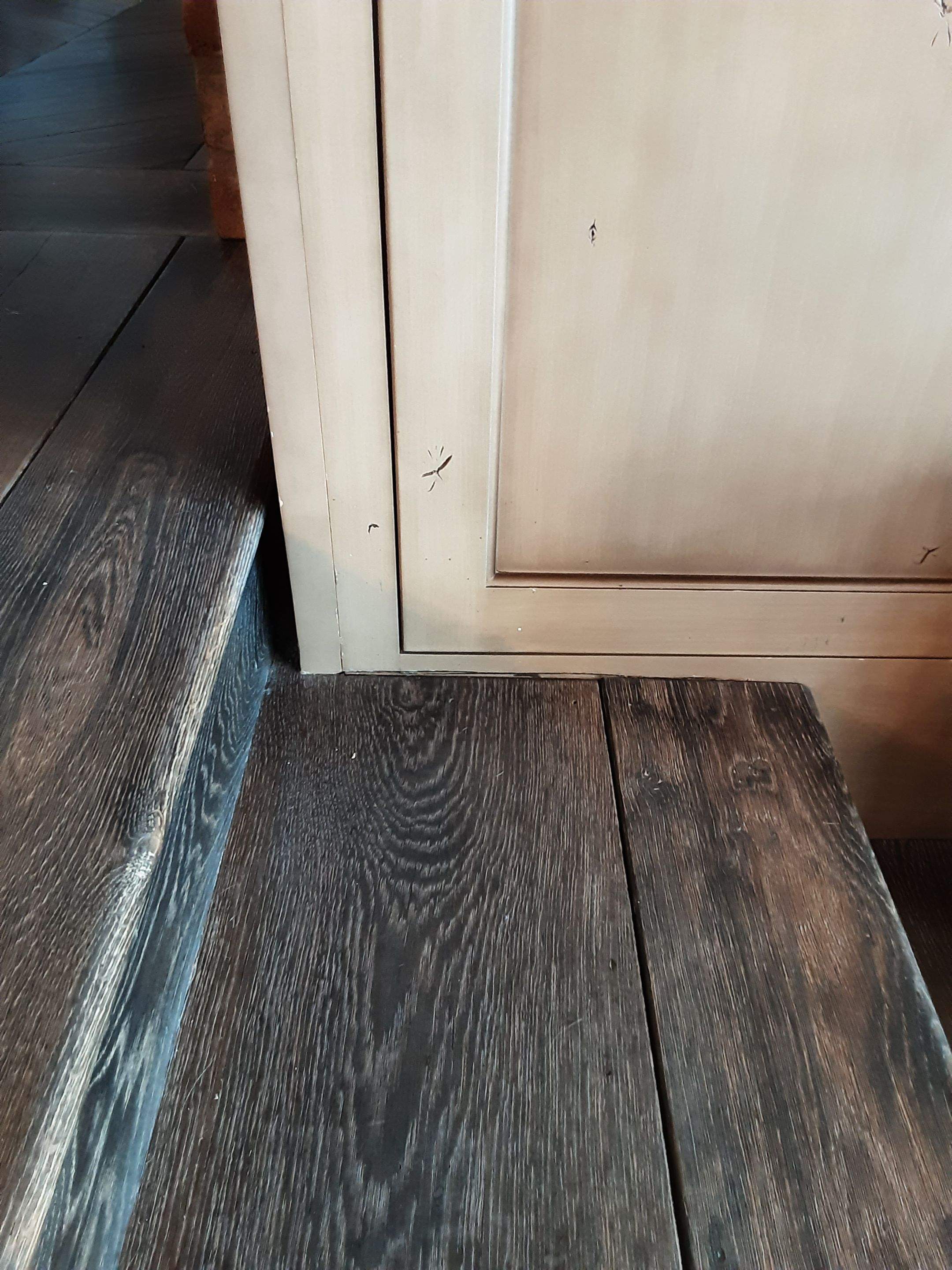 Interior water damage inspection by ASAP Roofing & Restoration