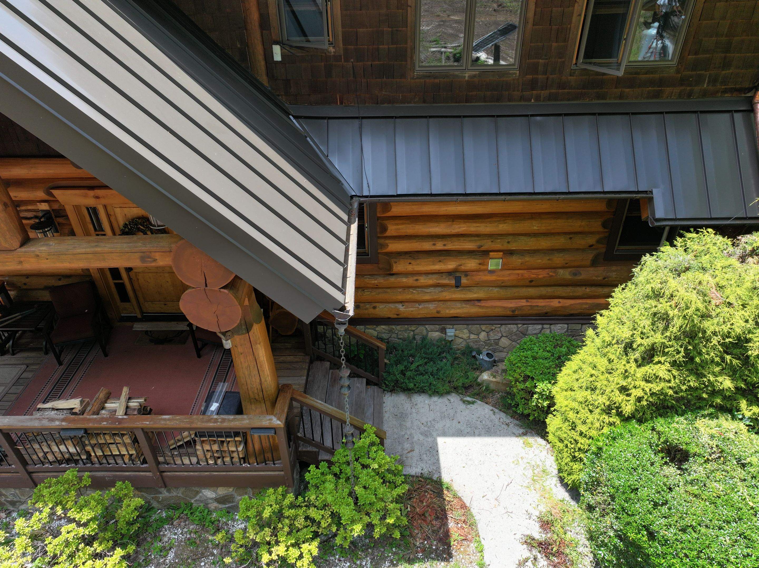 Burnished Slate Standing Seam by Omnia Roofing