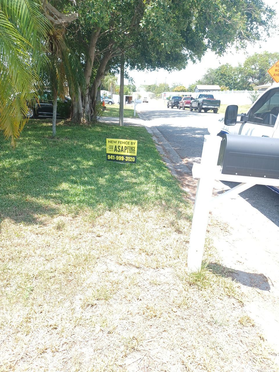 Bradenton, FL 6ft. Treated Board on Board Privacy Fence by Asap fence and gates, LLC