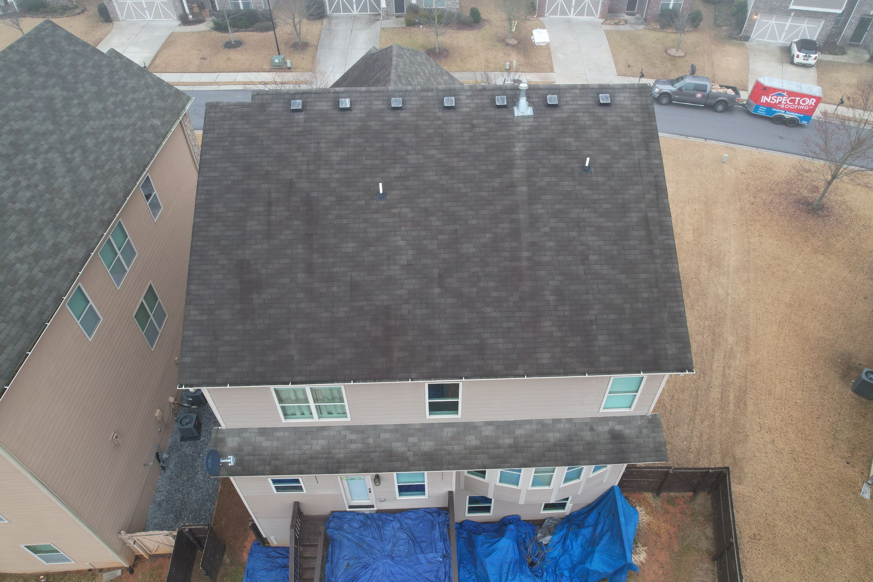 Residential Roofing Repair using Owens Corning by Inspector Roofing and Restoration