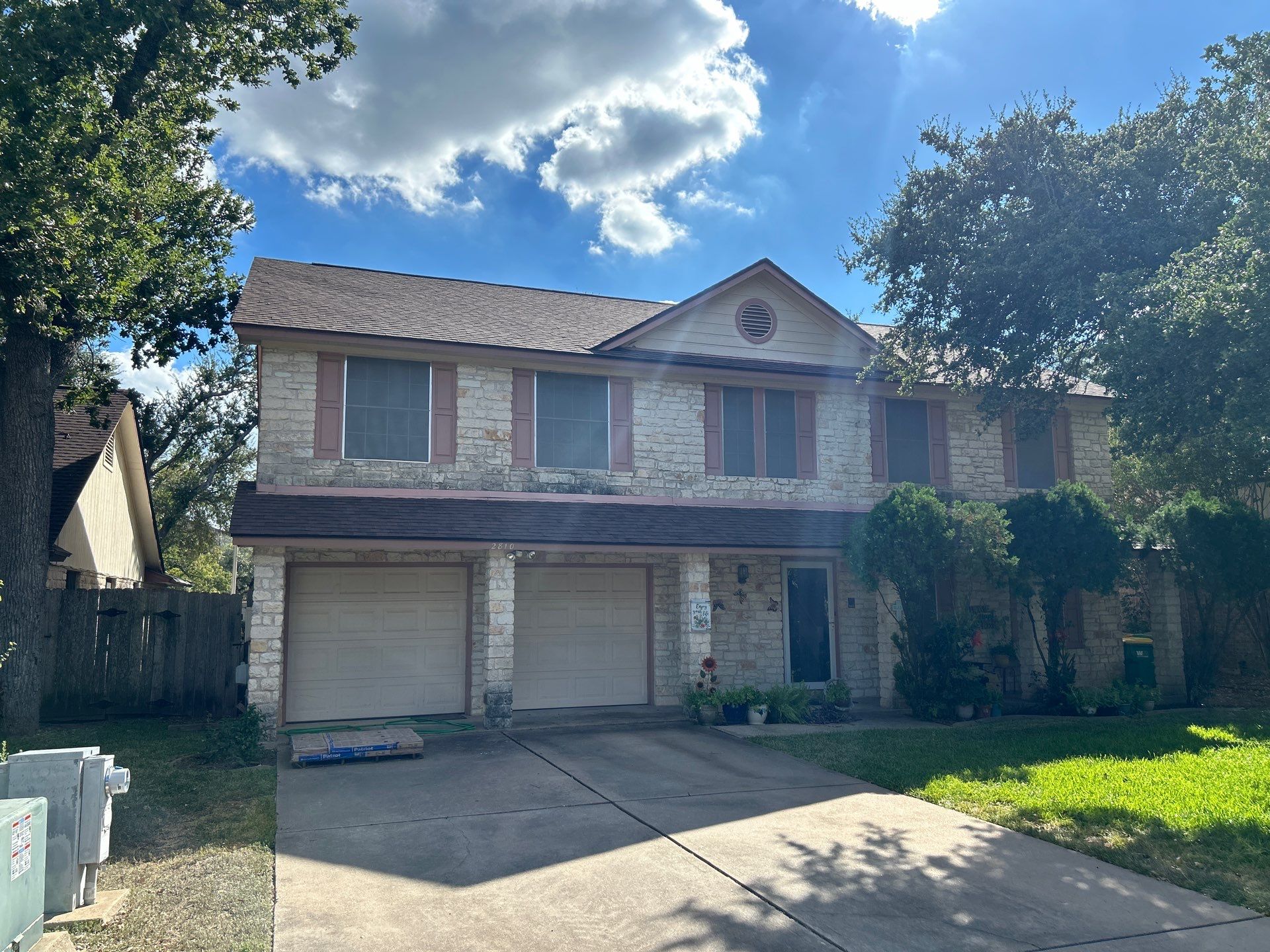 Project in Cedar Park by Rhino Roofing and General Contracting, LLC