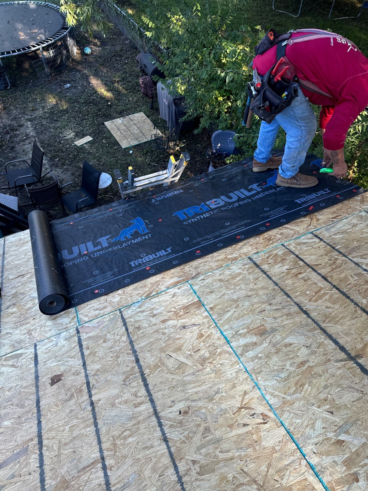 Project in Mesquite by Rhino Roofing and General Contracting, LLC