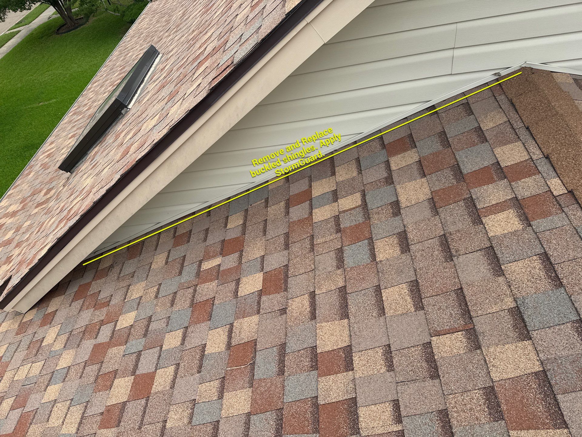 Project in Richardson by Rhino Roofing and General Contracting, LLC