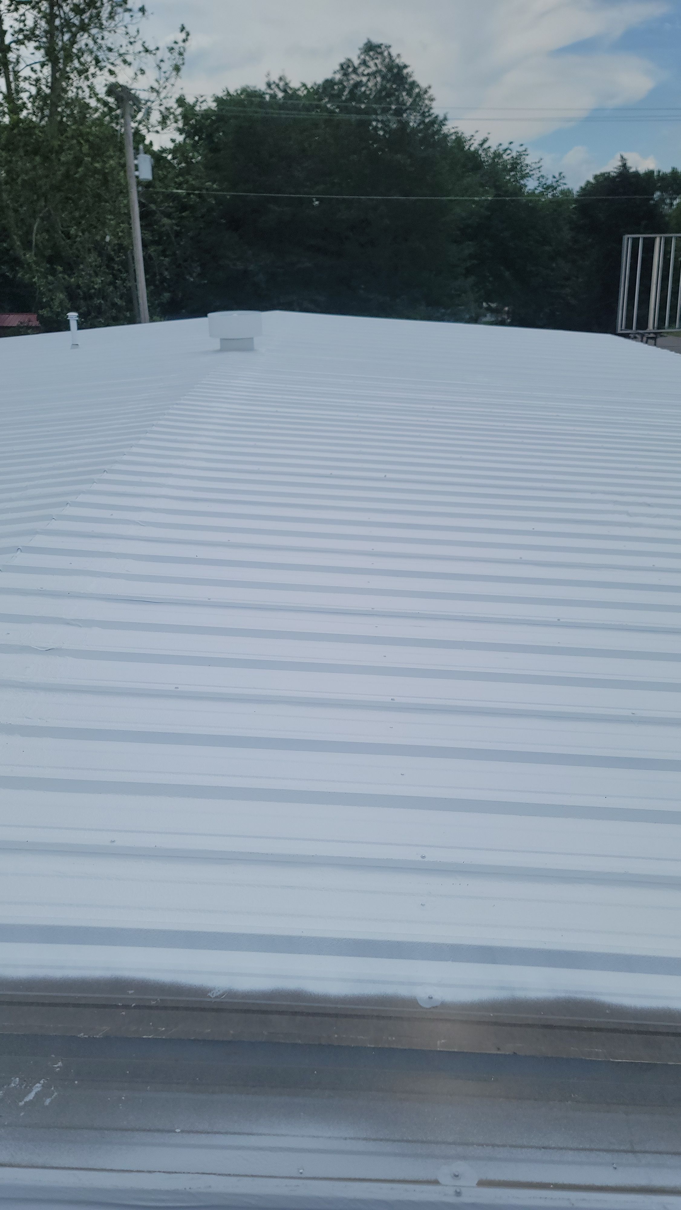 Commercial Rental Property in Mena, AR by Hostetler Roofing