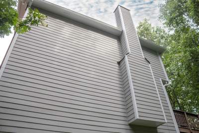 Alpharetta Siding Replacement & Wrought Iron Railing Painting