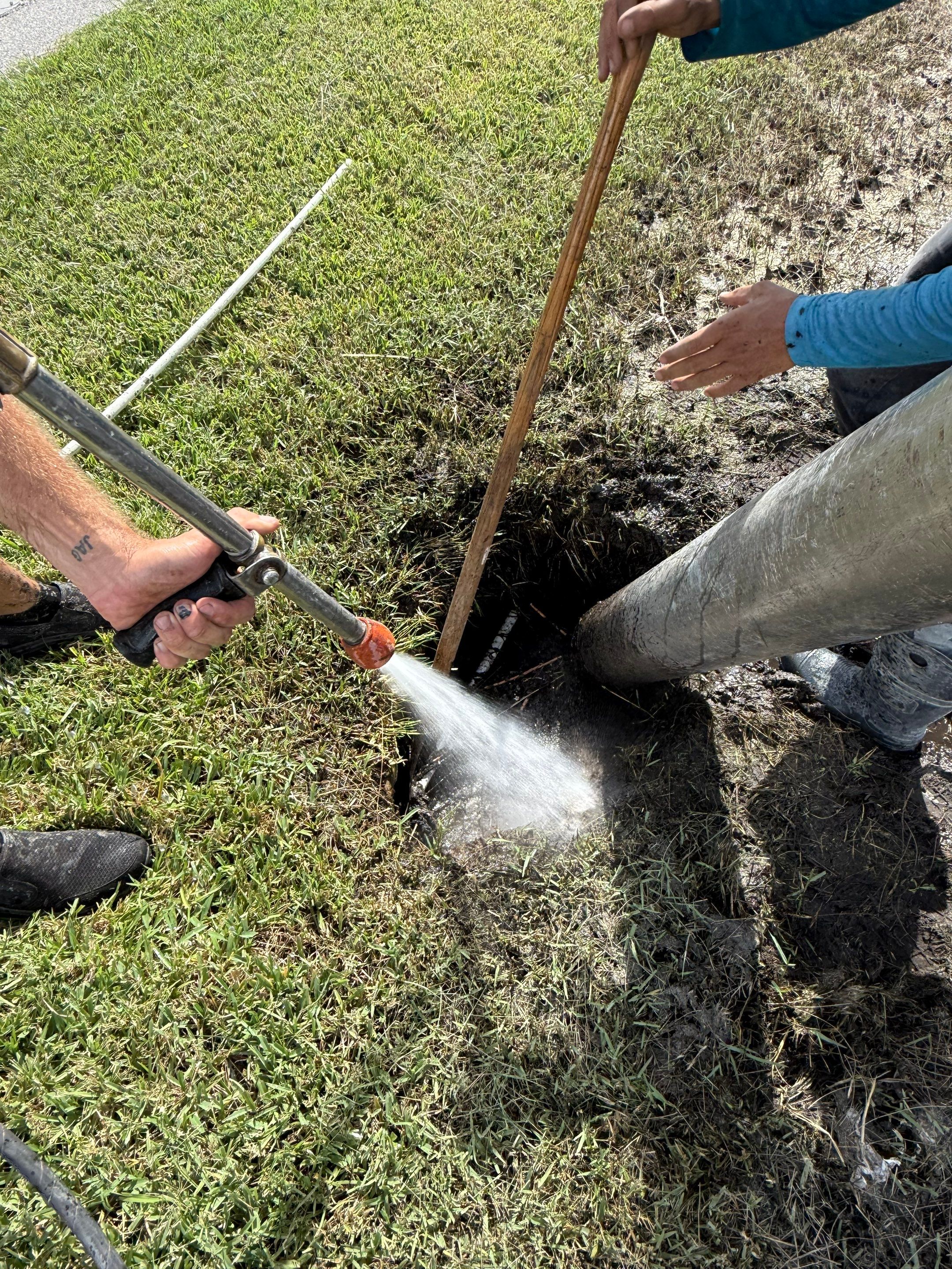 El Dorado/Coconut Rd Culvert Cleaning by APS Power & Water