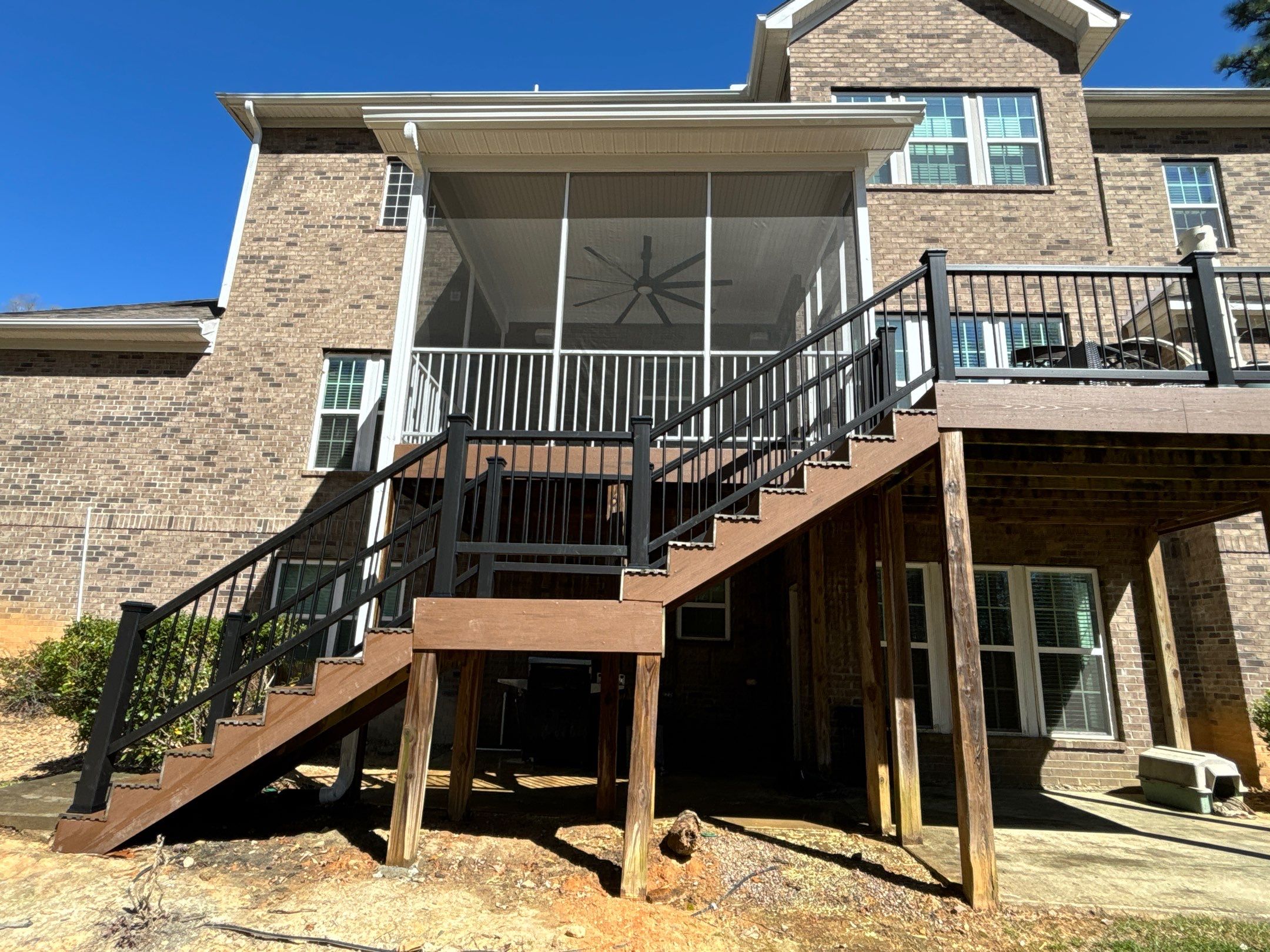 Project in Lexington by Greystone Renovations