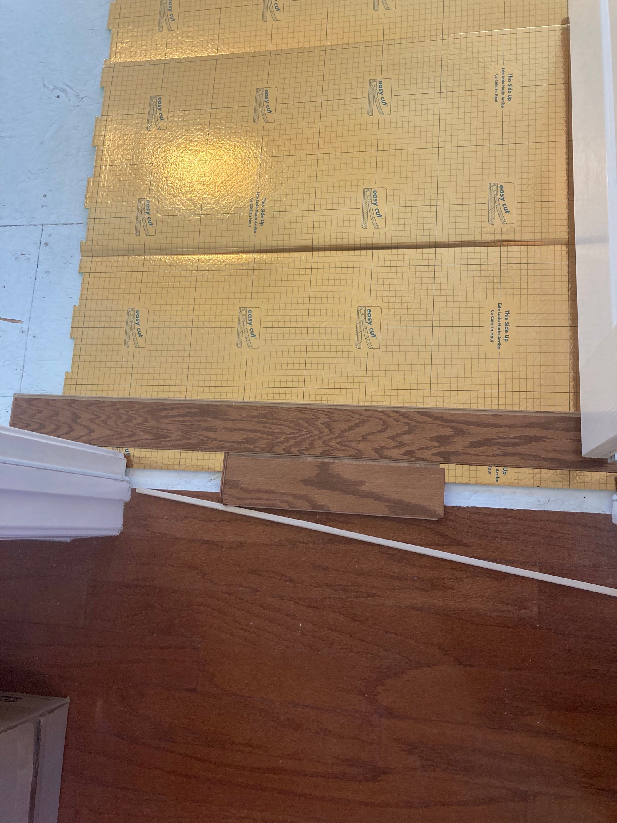 New Laminate Floors! by Footprints Floors of Nashville