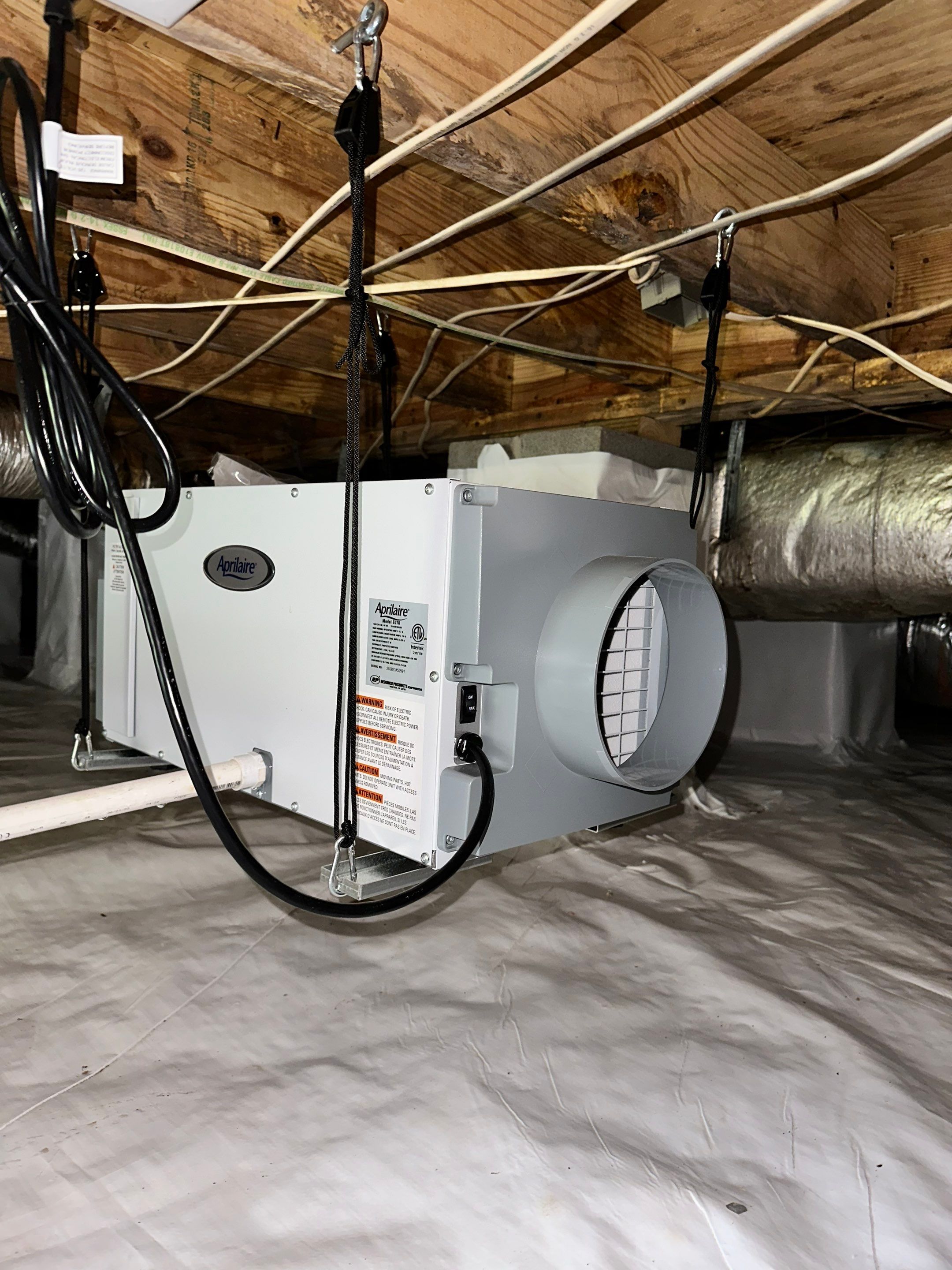 Impact Choice Encapsulation using Tri-Plex Insulation by Impact Crawlspace