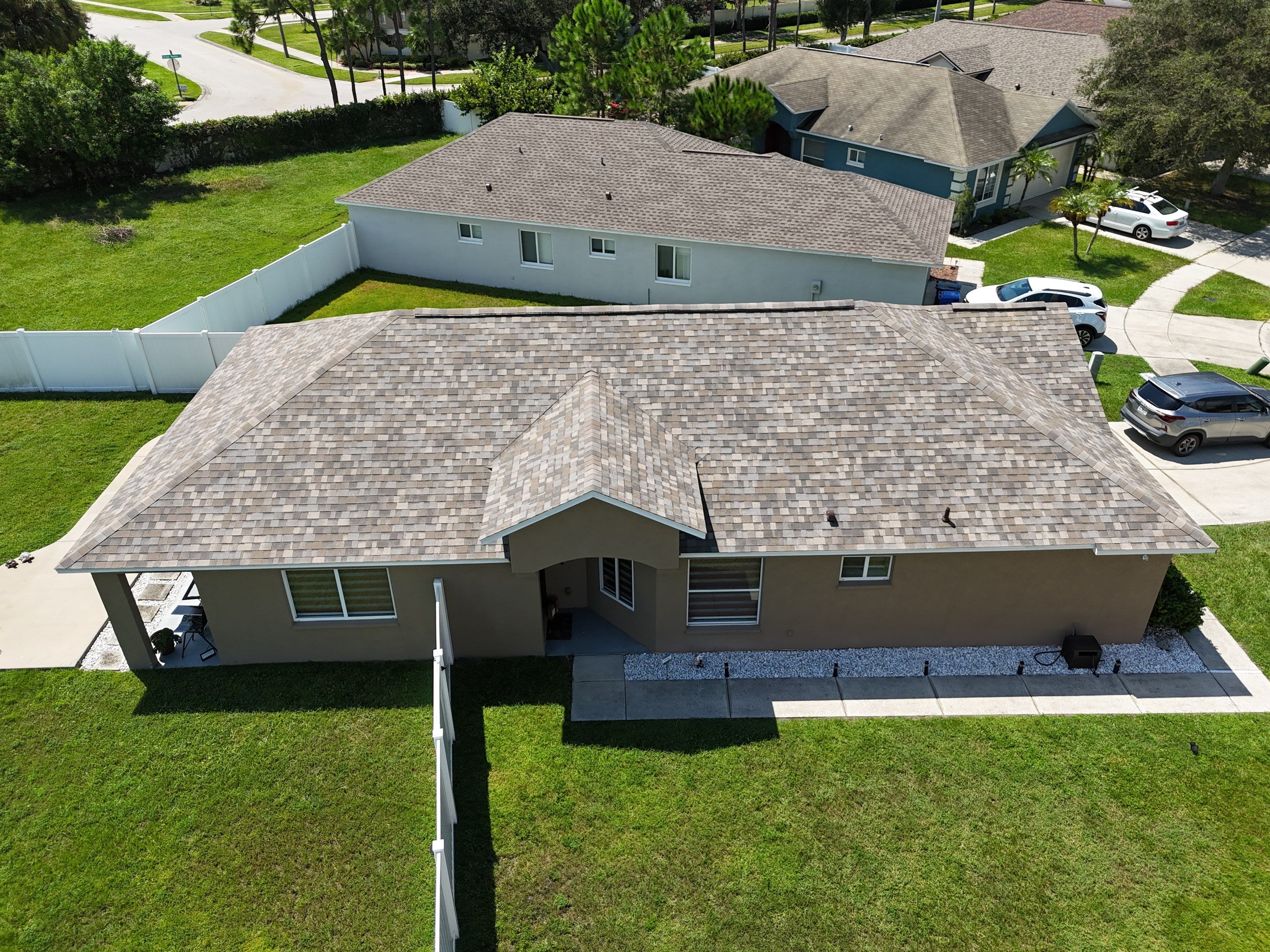 Roof Replacements in Riverview FL. by Steadfast Roofing 