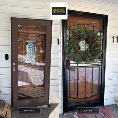 Storm Door Upgrade