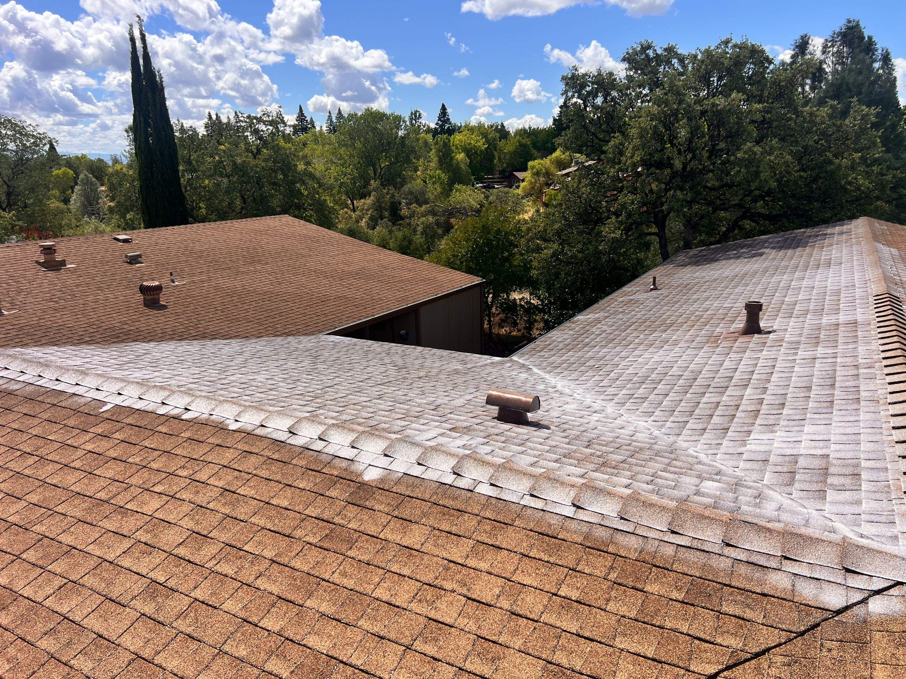 Roof Rejuvenation using Roof Maxx Treatment by Roof Maxx of Folsom