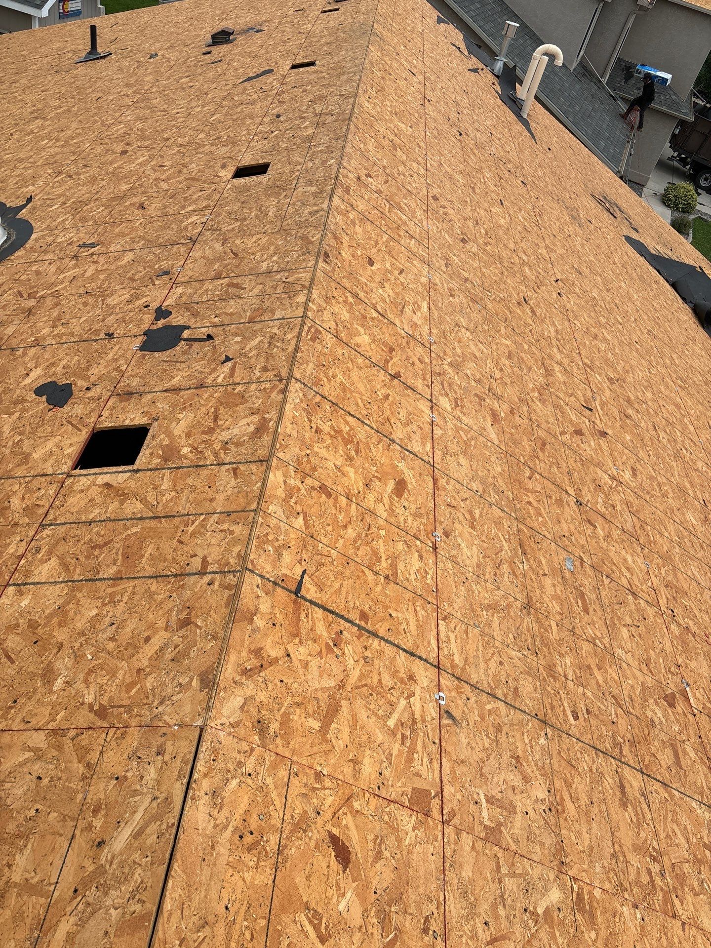 Project in Fruita by Bros Roofing