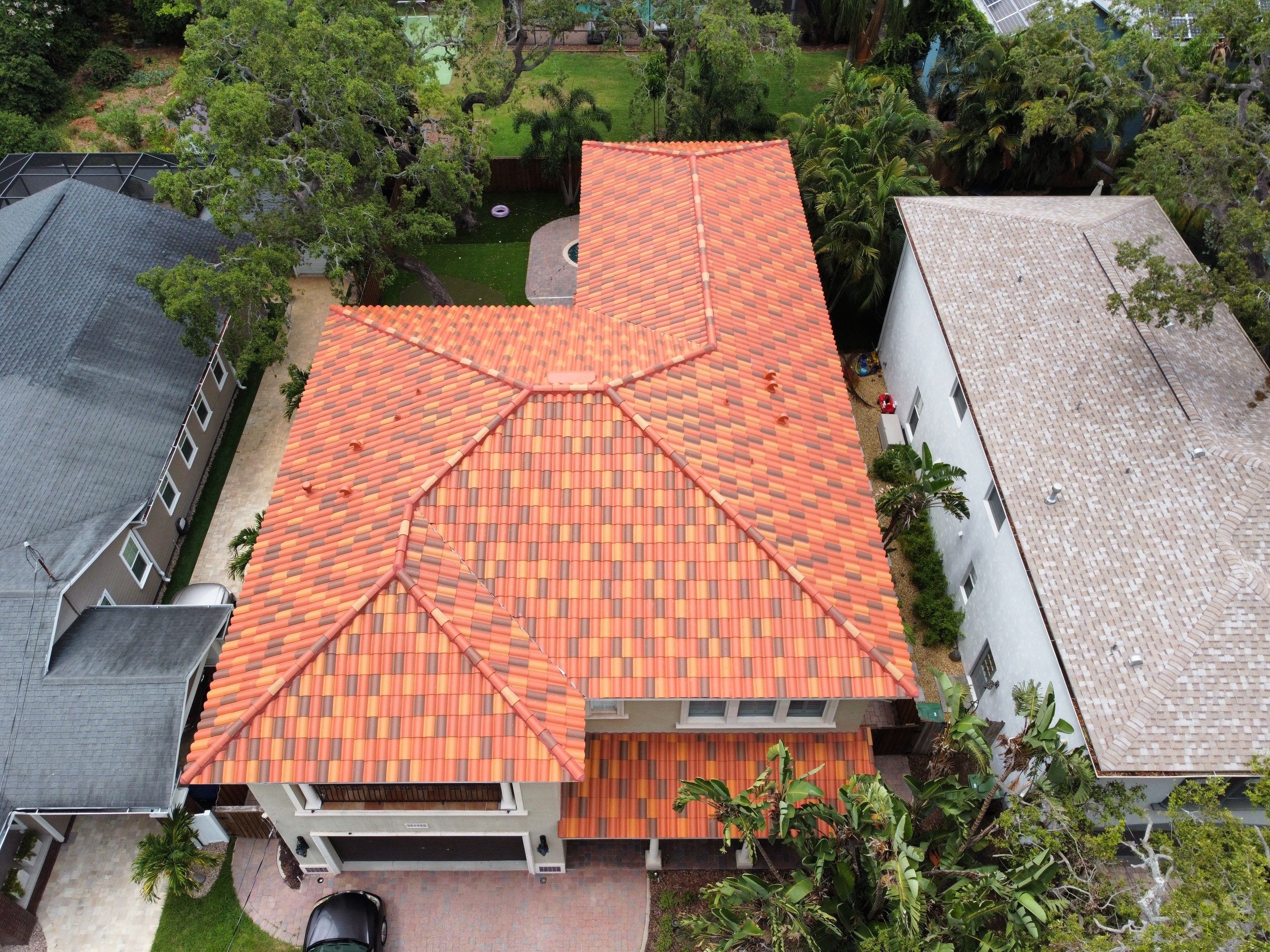Roof Replacement in Tampa, FL. by Steadfast Roofing 