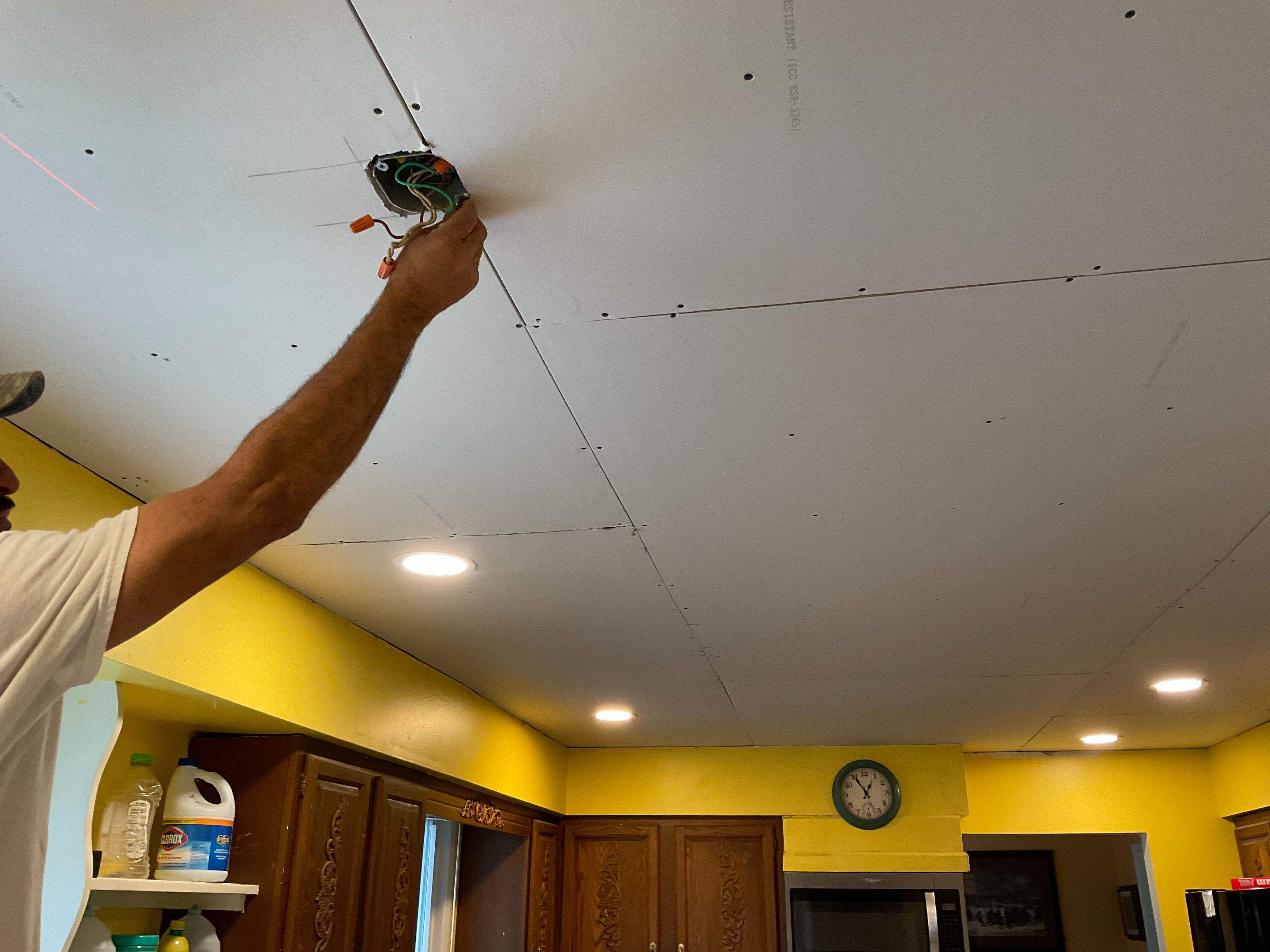 Ceiling Repair by Alpha Design Services