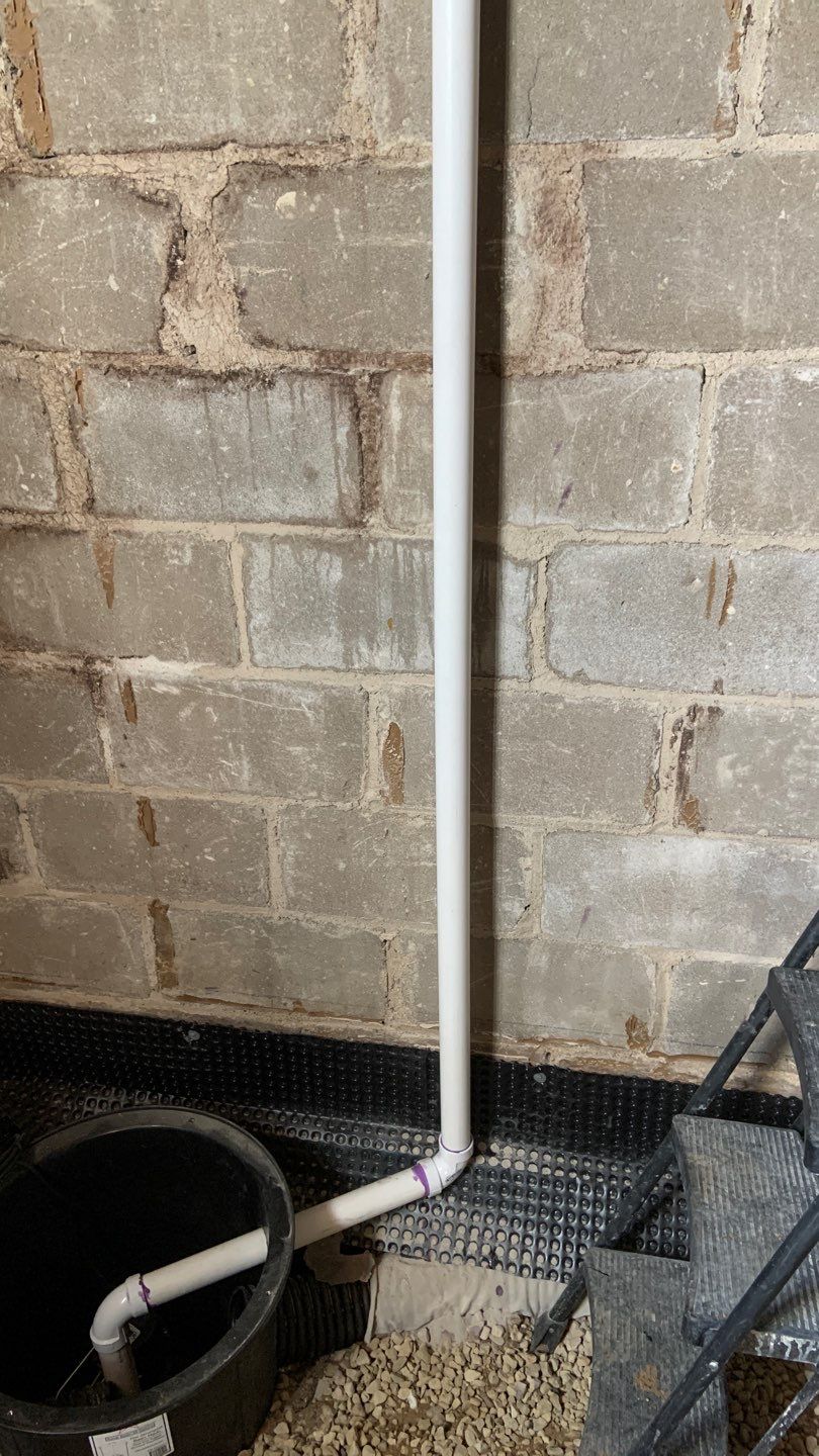 Another Successful Project with QuarterSawn Design Build by Waterproofing Northeast