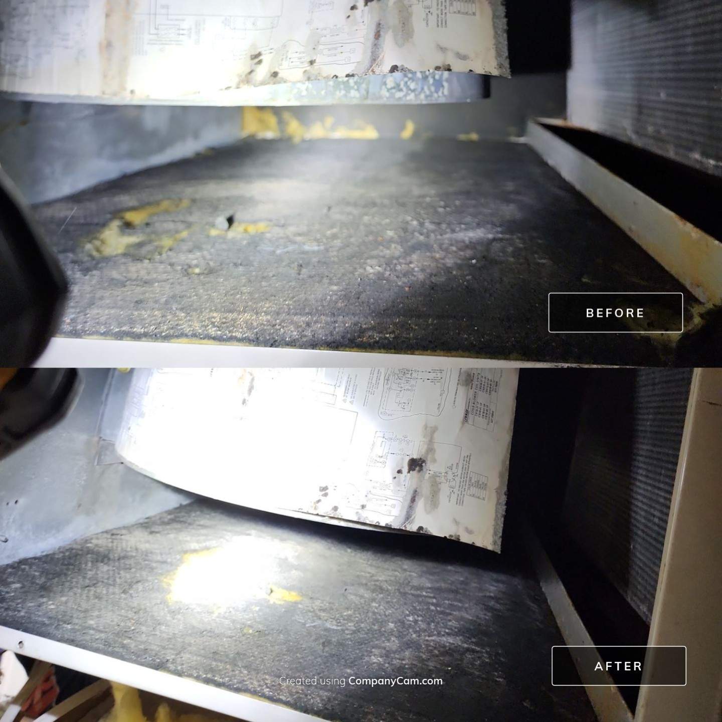 Project in Bethlehem by Fresh Air Duct Cleaning, LLC