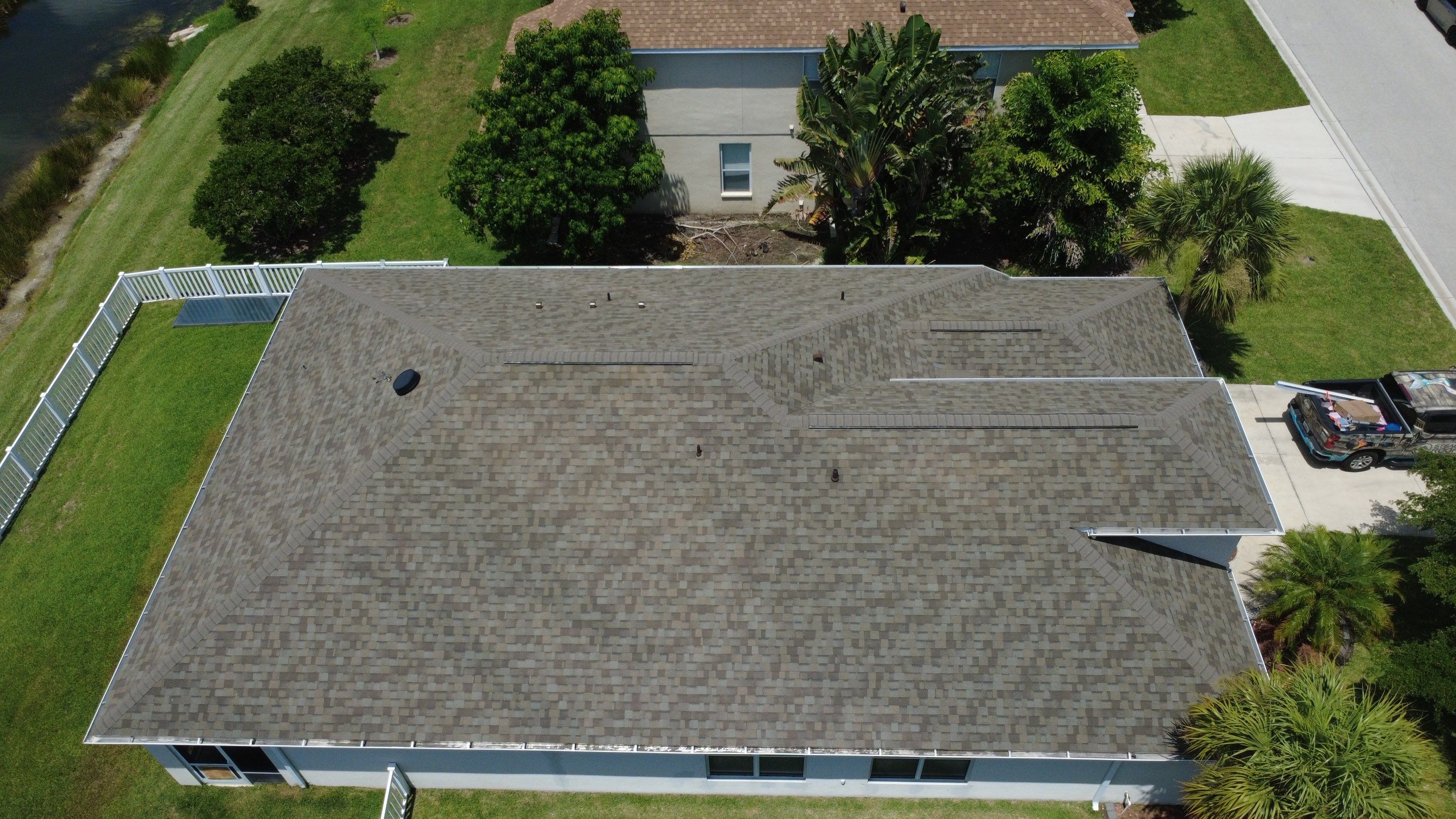 Roof replacement in Palmetto, FL by Steadfast Roofing 