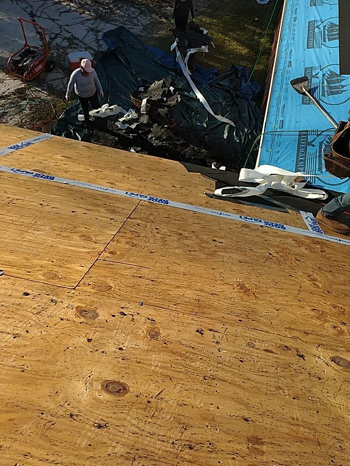 Residential Roofing Installation using Roof Replacement by American Roofing & Construction LLC