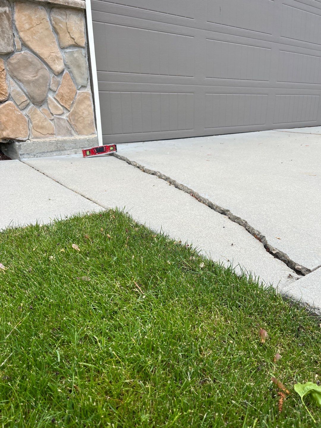 Lifting and Leveling Process Makes Cracks Disappear! by Mr. Mudd Concrete