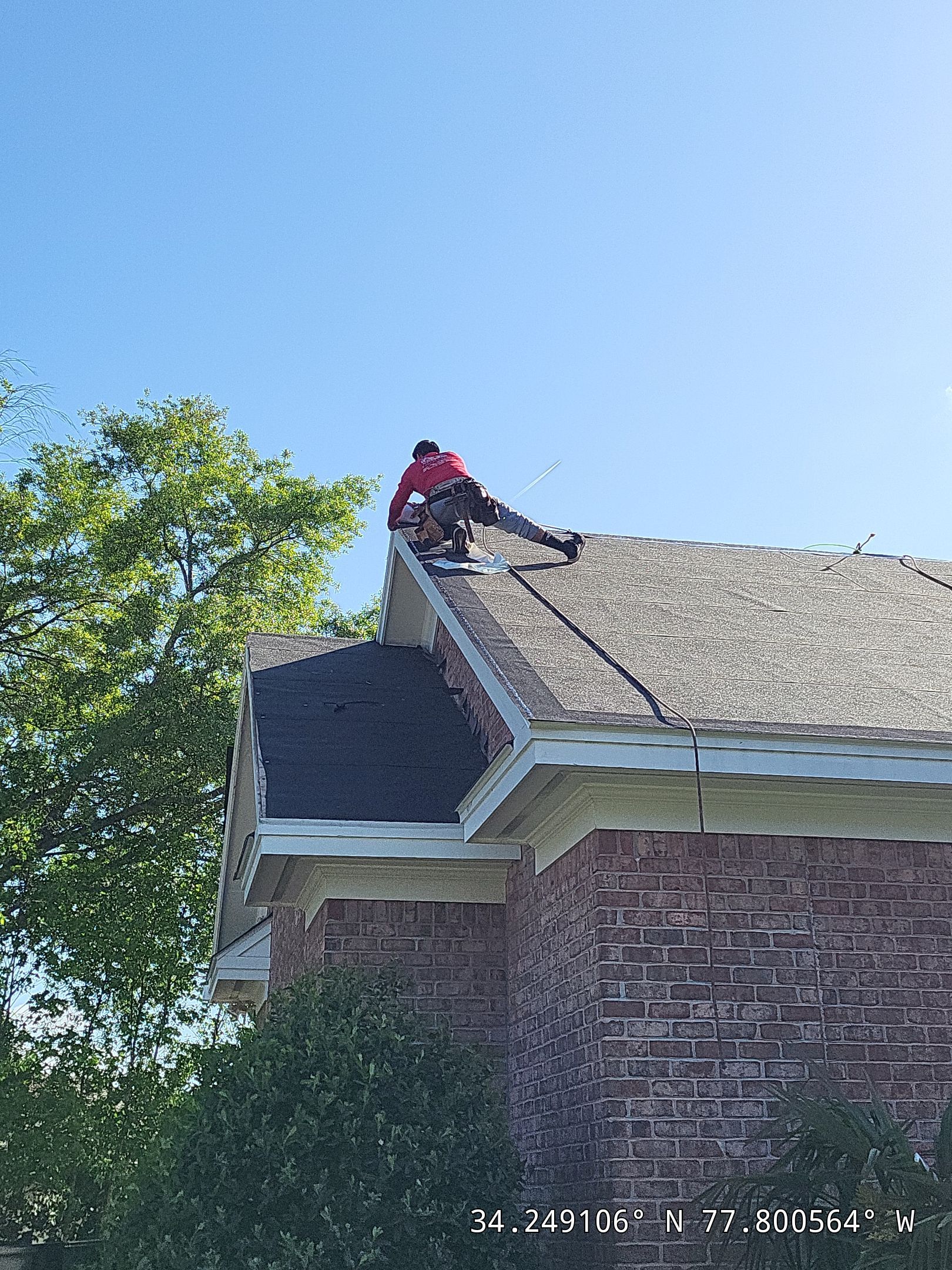 FORTIFIED Roof Replacement with VELUX Skylights in Landfall, Wilmington, NC by RGR Construction and Roofing, LLC