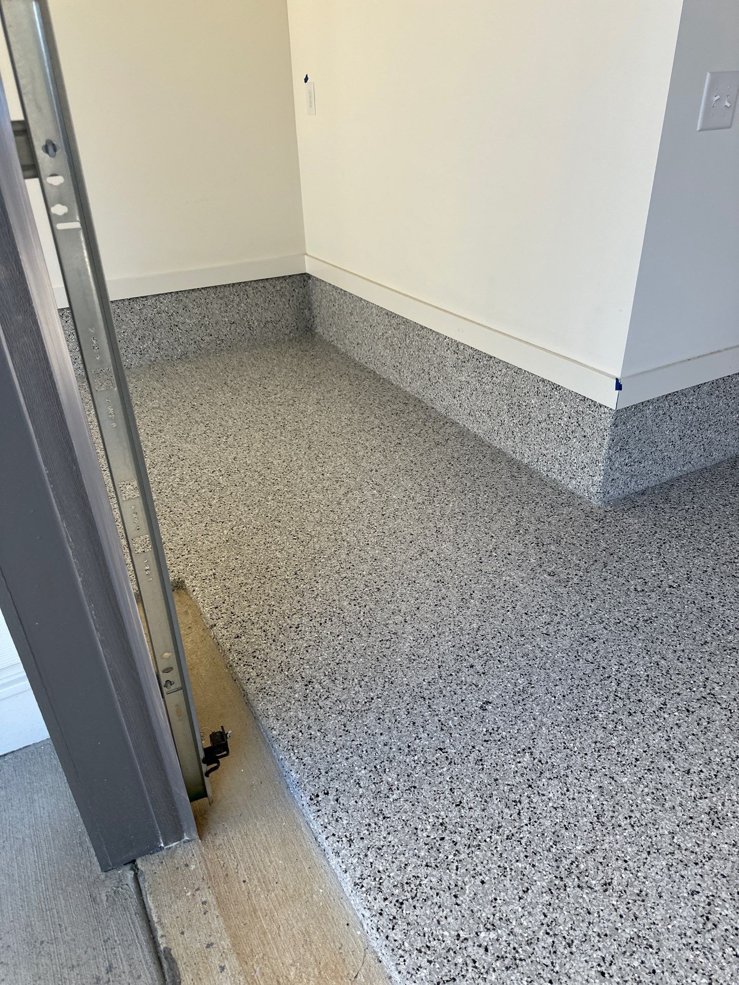 Garage Floor Coating using Gracious by My Garage Floor Guys