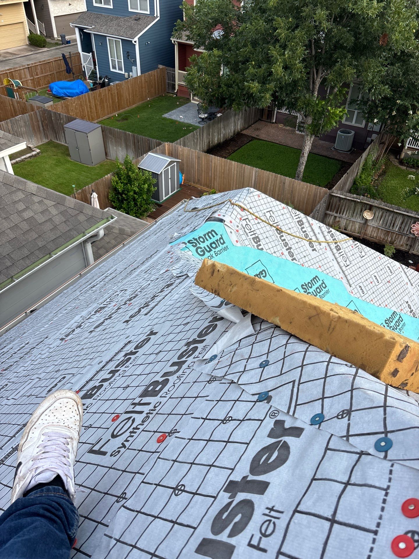 Roof Replacement Houston by Roof Repair Services LLC