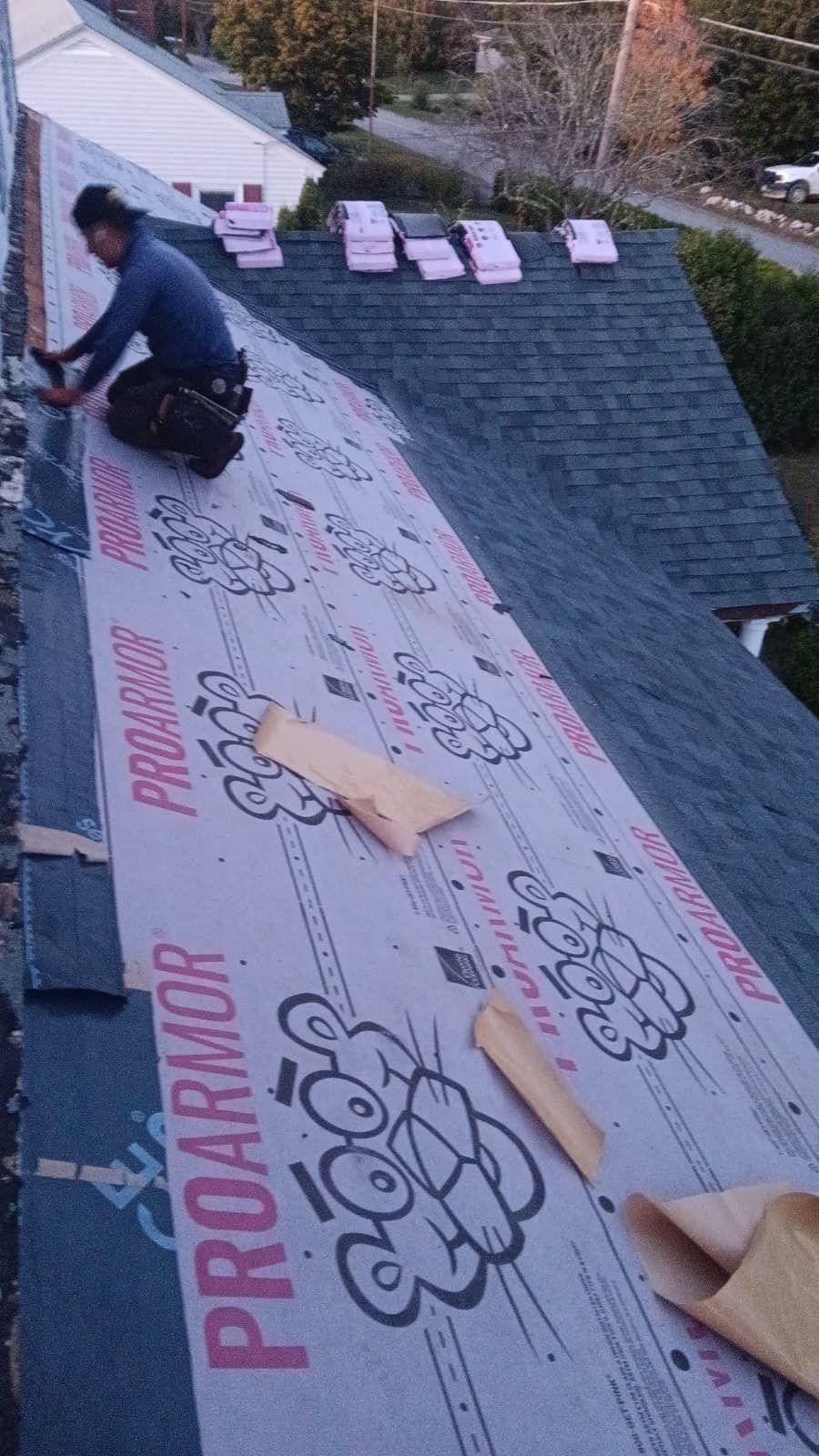 Full Roof Replacement & EPDM Integration | Tewksbury, MA by Mighty Dog Roofing of Greater Middlesex County