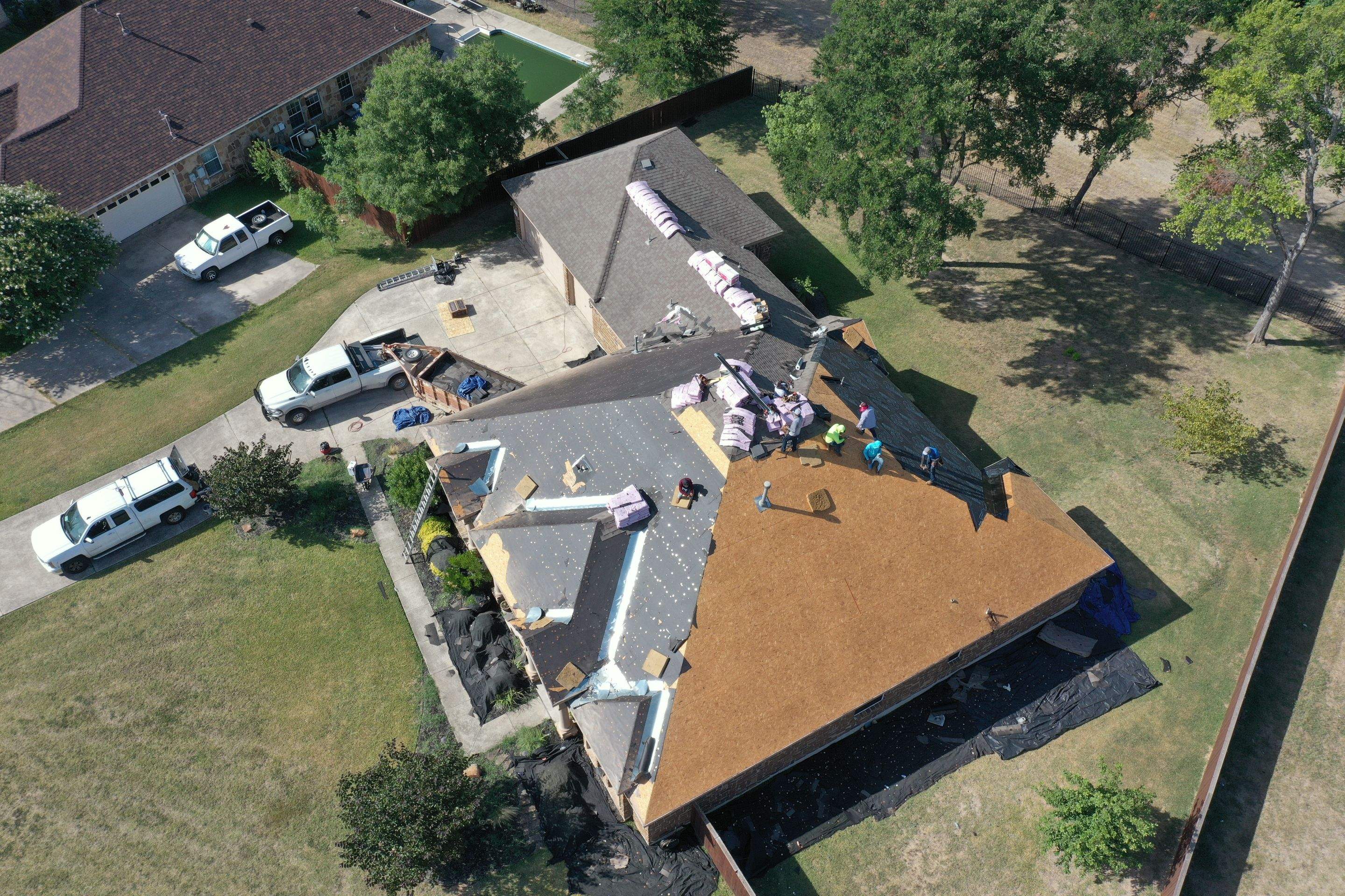 Residential Roof Replacement using OC by Action Exteriors Austin