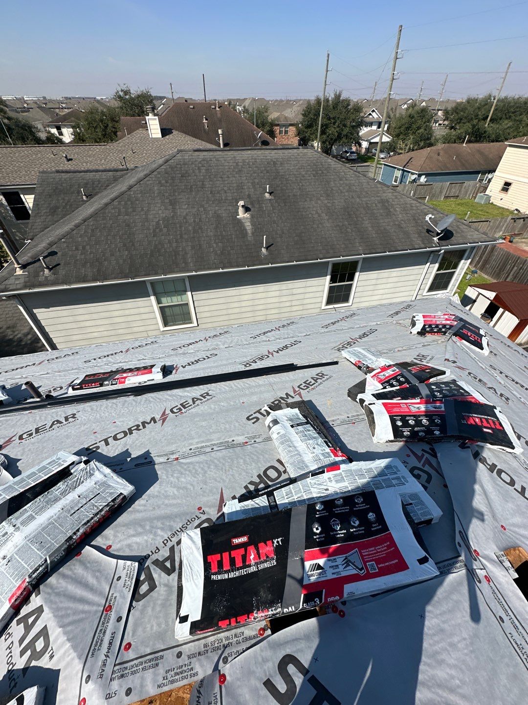 Roof Replacement Cypress by Roof Repair Company