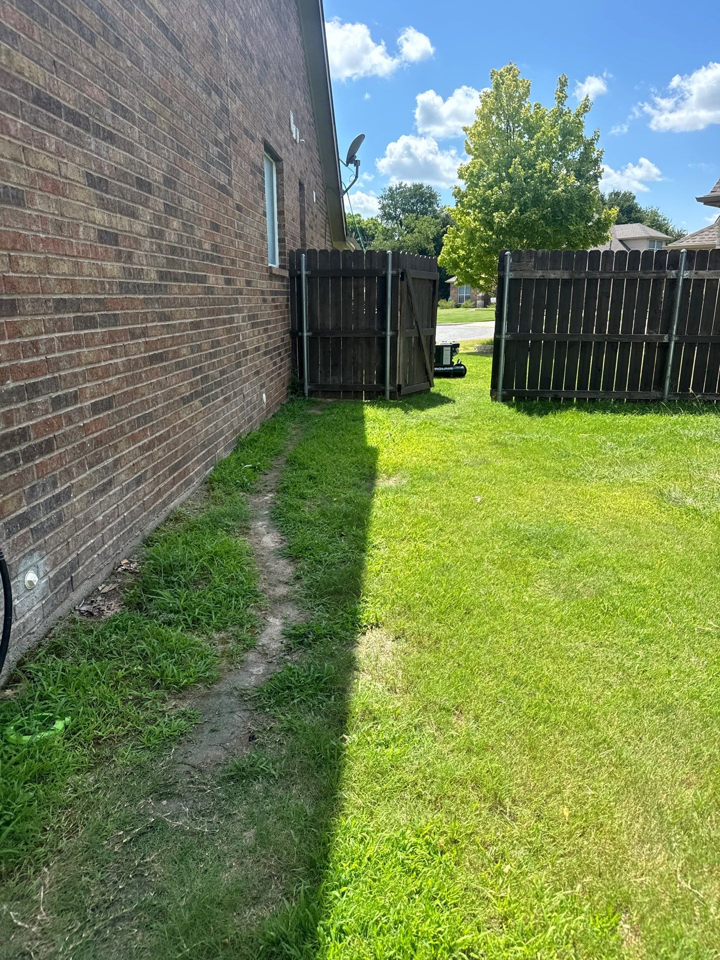 Project in Weatherford by Lonestar Roofing and Restoration LLC.