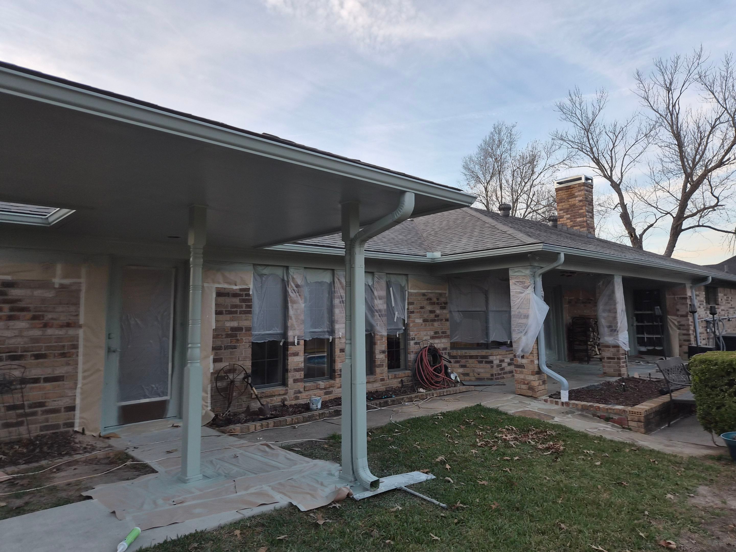 Lindale, TX Exterior Painting Project by Quality Coats Painting
