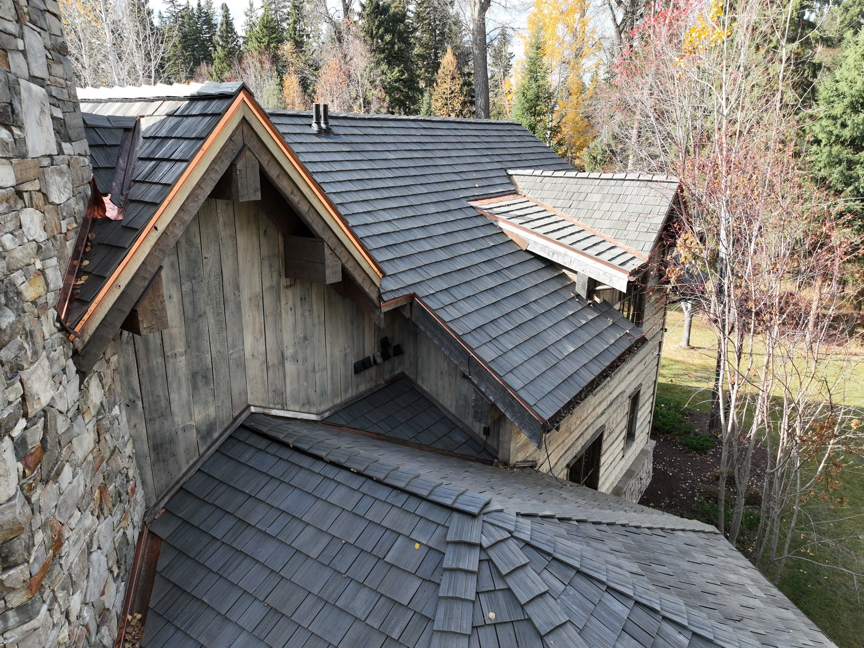 Brava Shake - Lake Forest  by Montana Roofing Solutions