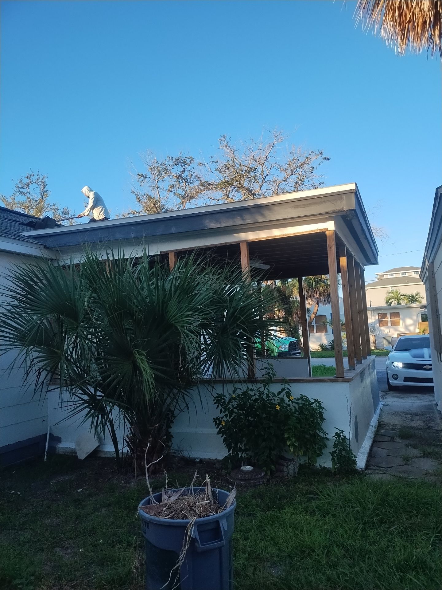 Project in St Pete Beach 33706 by Mitchell Roofing Company LLC