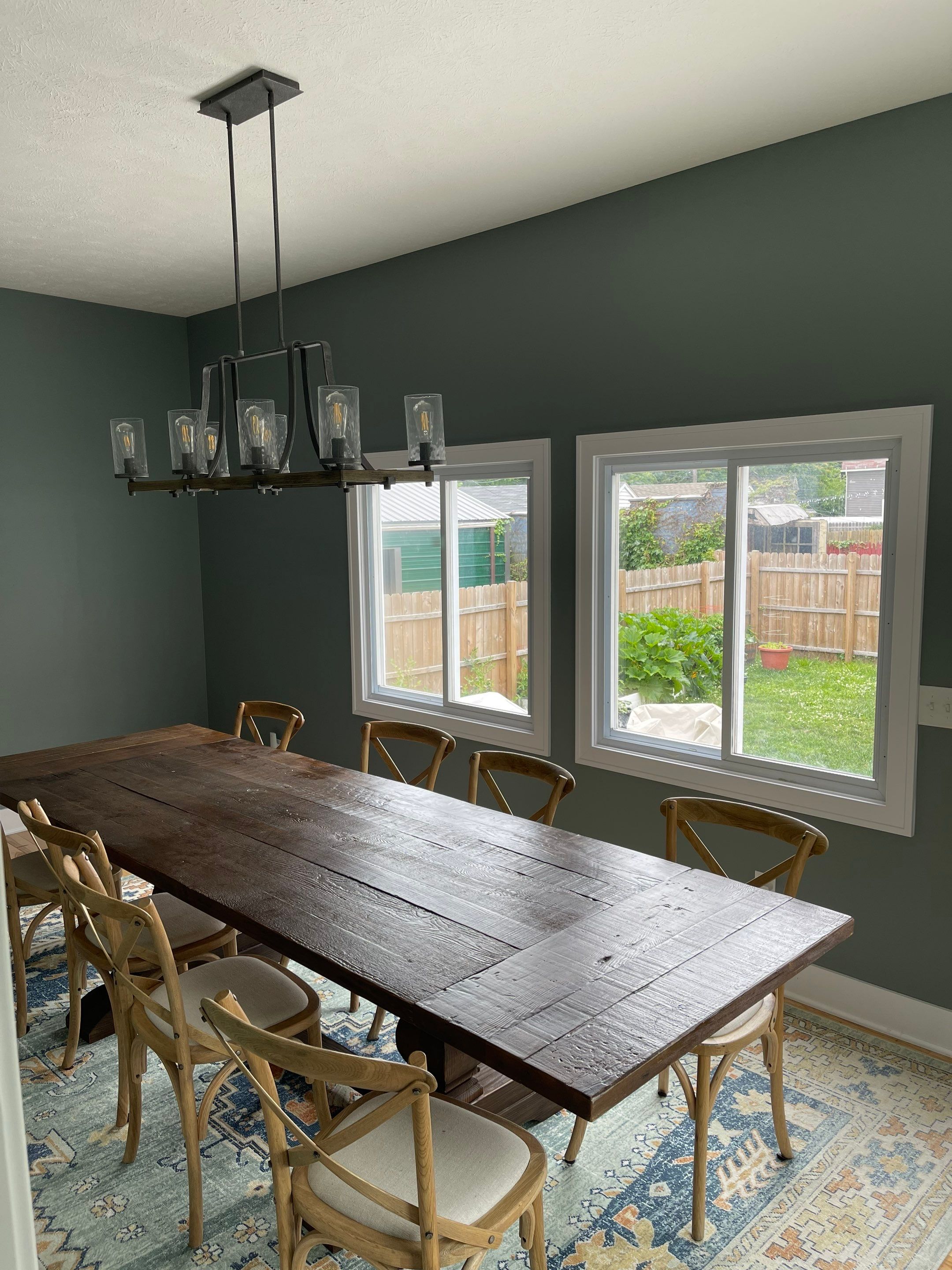Interior Painting using Benjamin Moore Regal Select by Callaway Contracting LLC