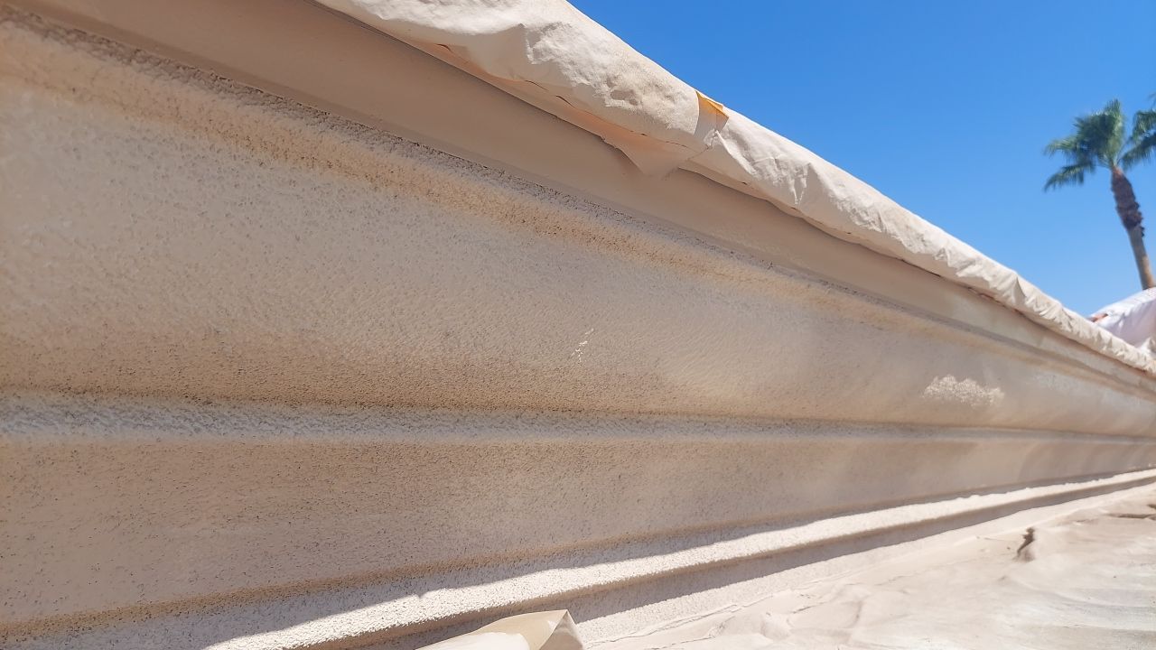 Exterior Paint Job in Mesa by Crash of Rhinos Painting & Garage Floors