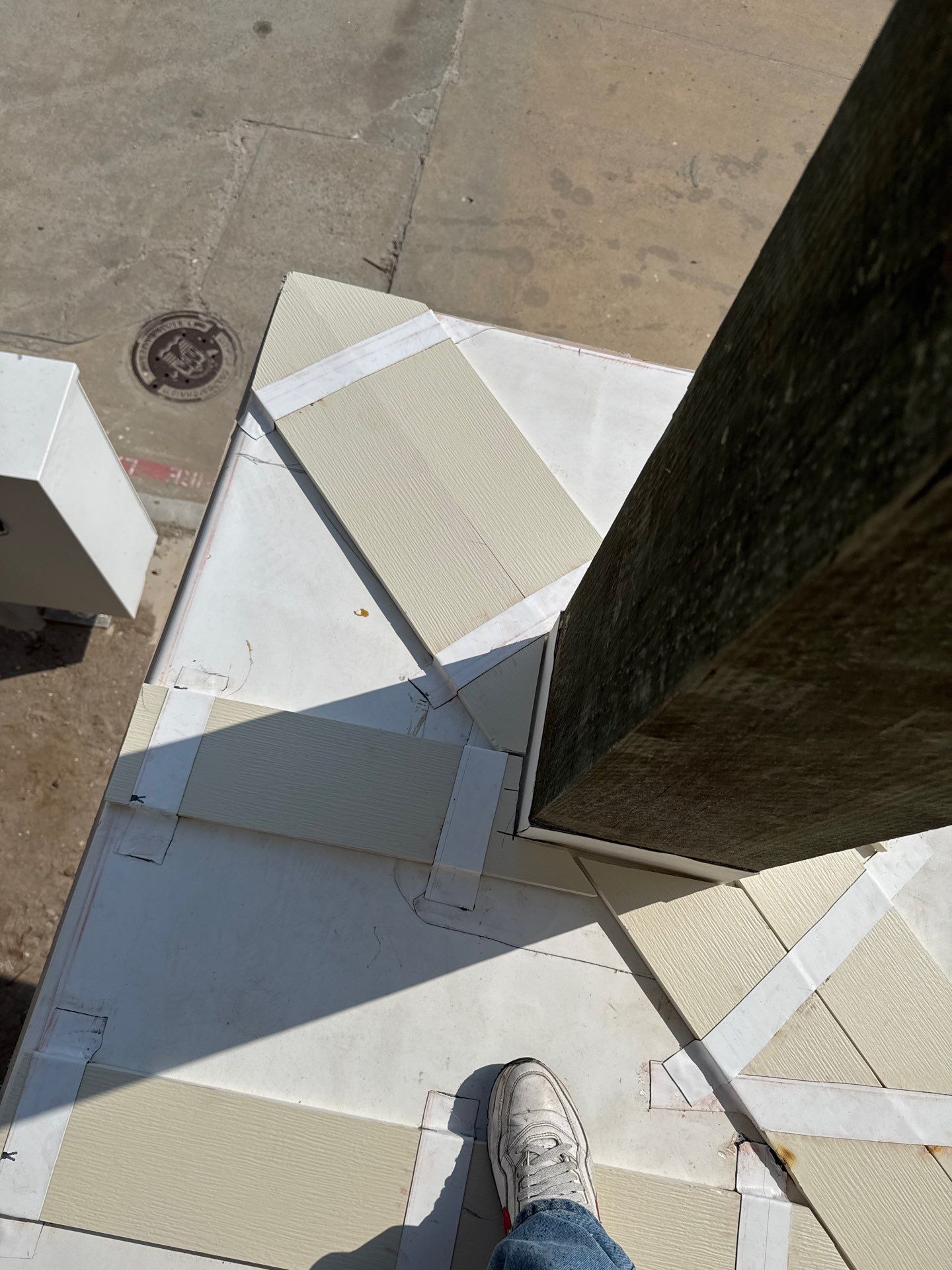 Big O'l Beach Problem. by Bayfront Roofing and Construction