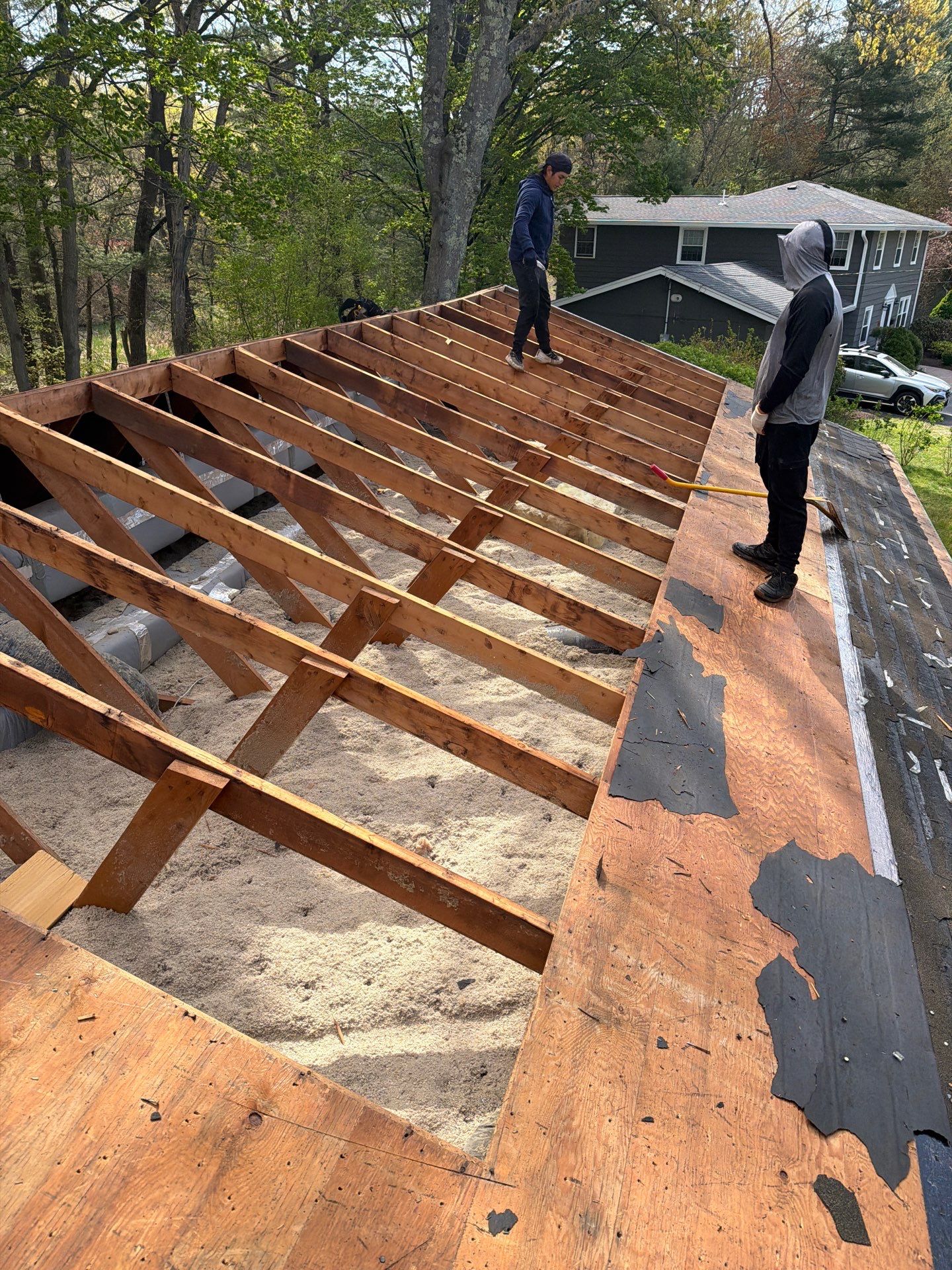 Roof Replacement + Ice Belt + Metal Valleys | Chelmsford, MA by Mighty Dog Roofing of Greater Middlesex County