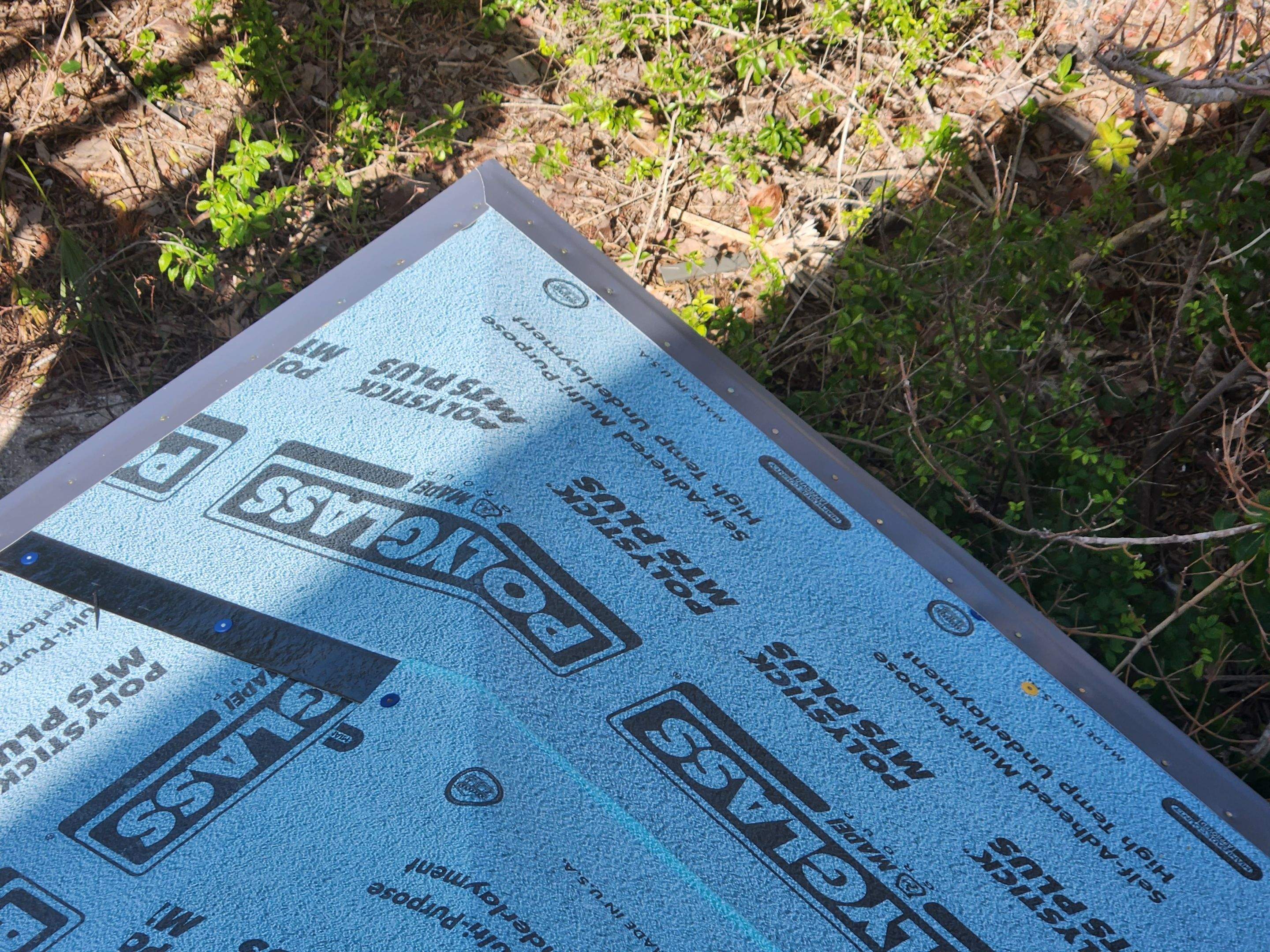 Residential Roofing Installation using Gulf Coast Metals Gulf Seam Panels by Four Peaks Roofing