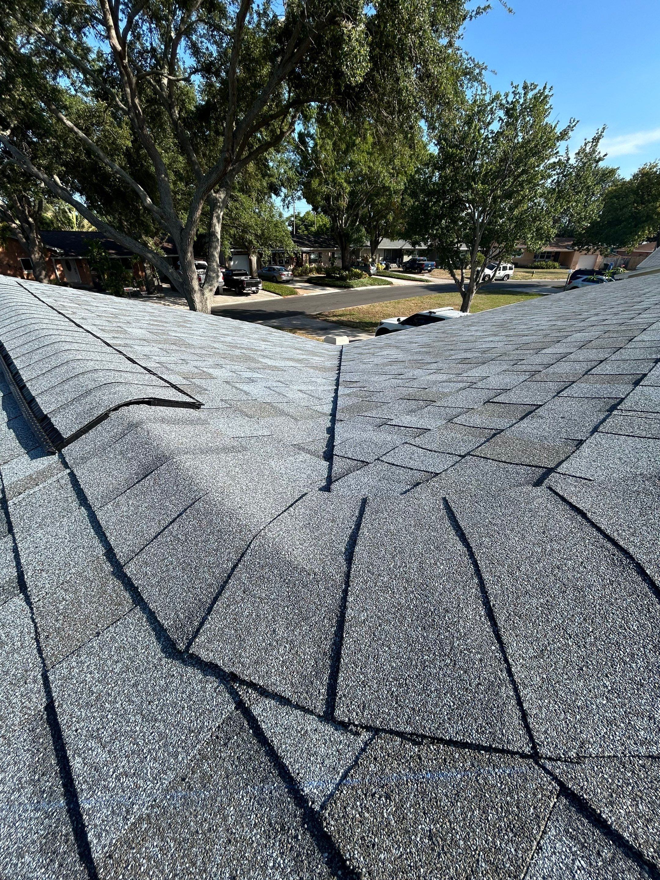 Project in St. Petersburg 33710 by Mitchell Roofing Company LLC 