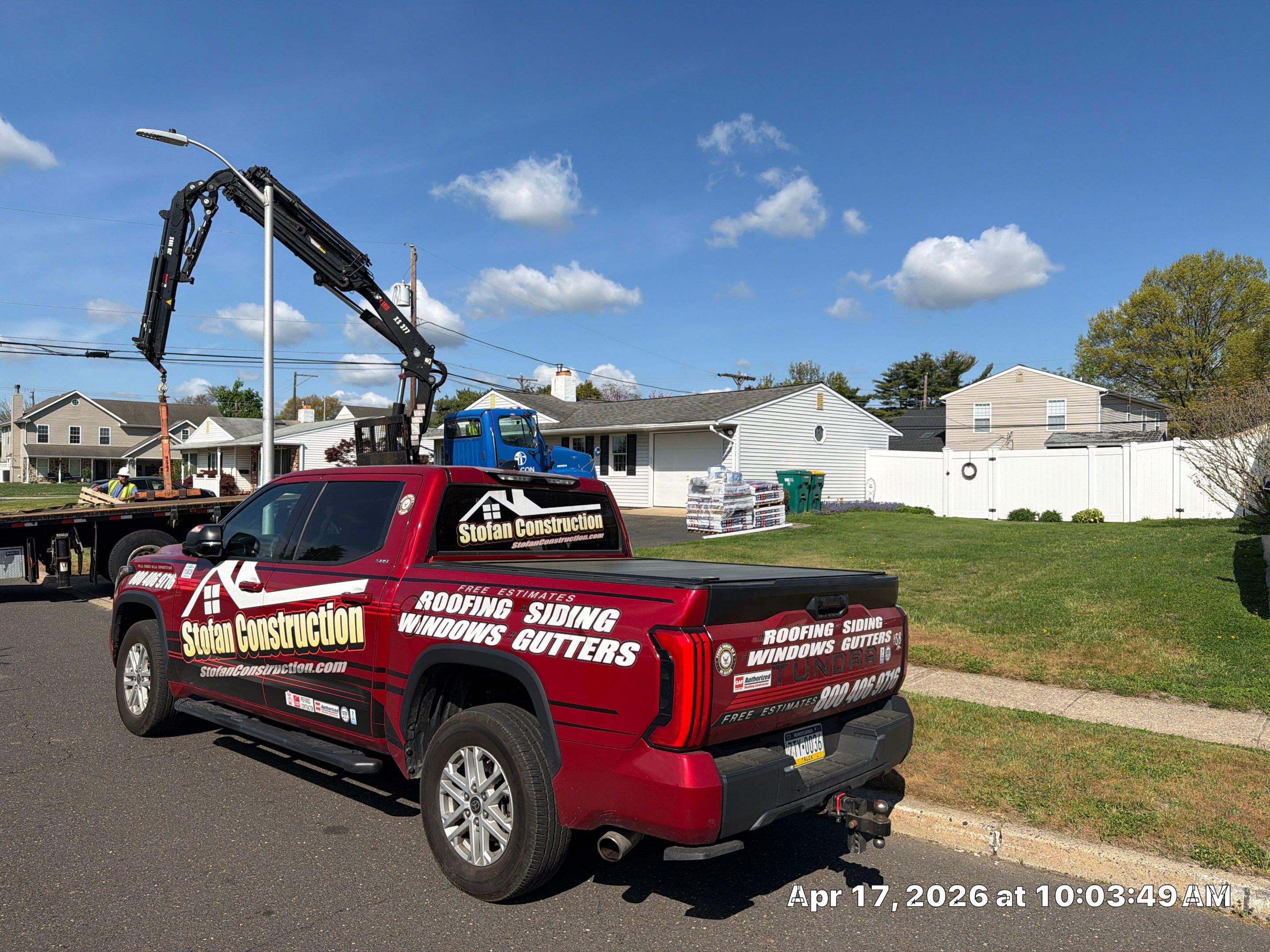 New Roofing, Siding and Gutters  by Stofan Construction LLC
