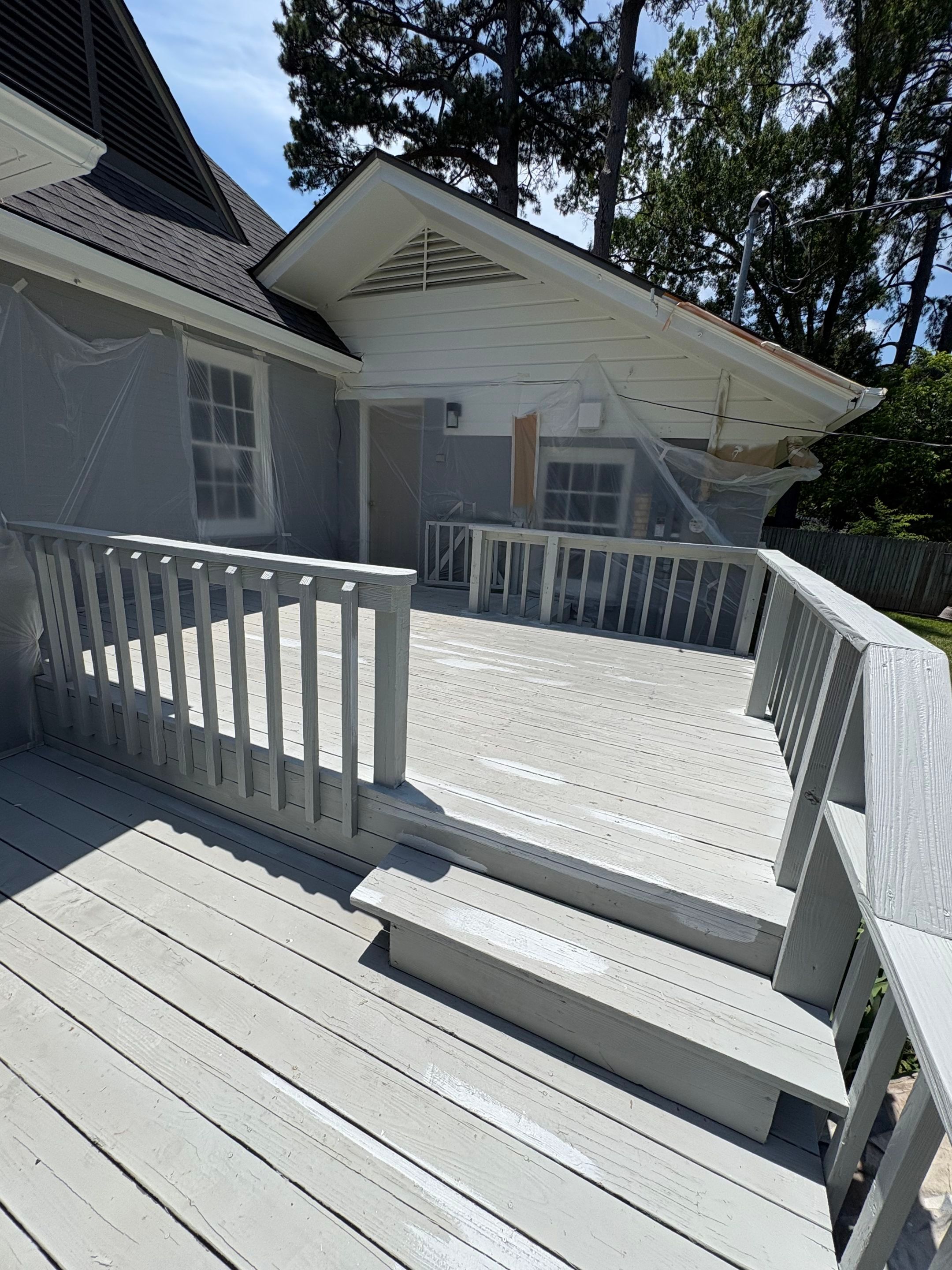 Exterior Painting & Wood Restoration in Tyler, TX  by Quality Coats Painting
