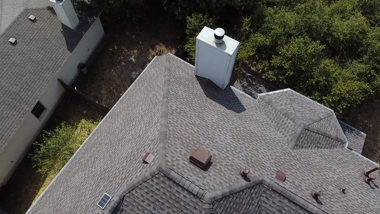 Mission Brown - GAF Timberline HDZ by RoofsOnly.com