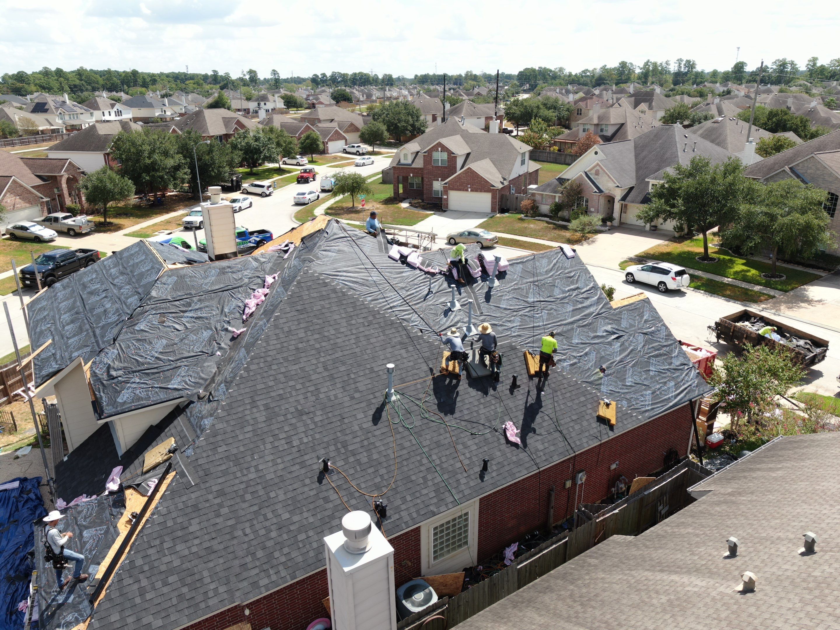 MaxResto - TruDefinition® DURATION® Shingles Restoration in Tomball by MaxResto