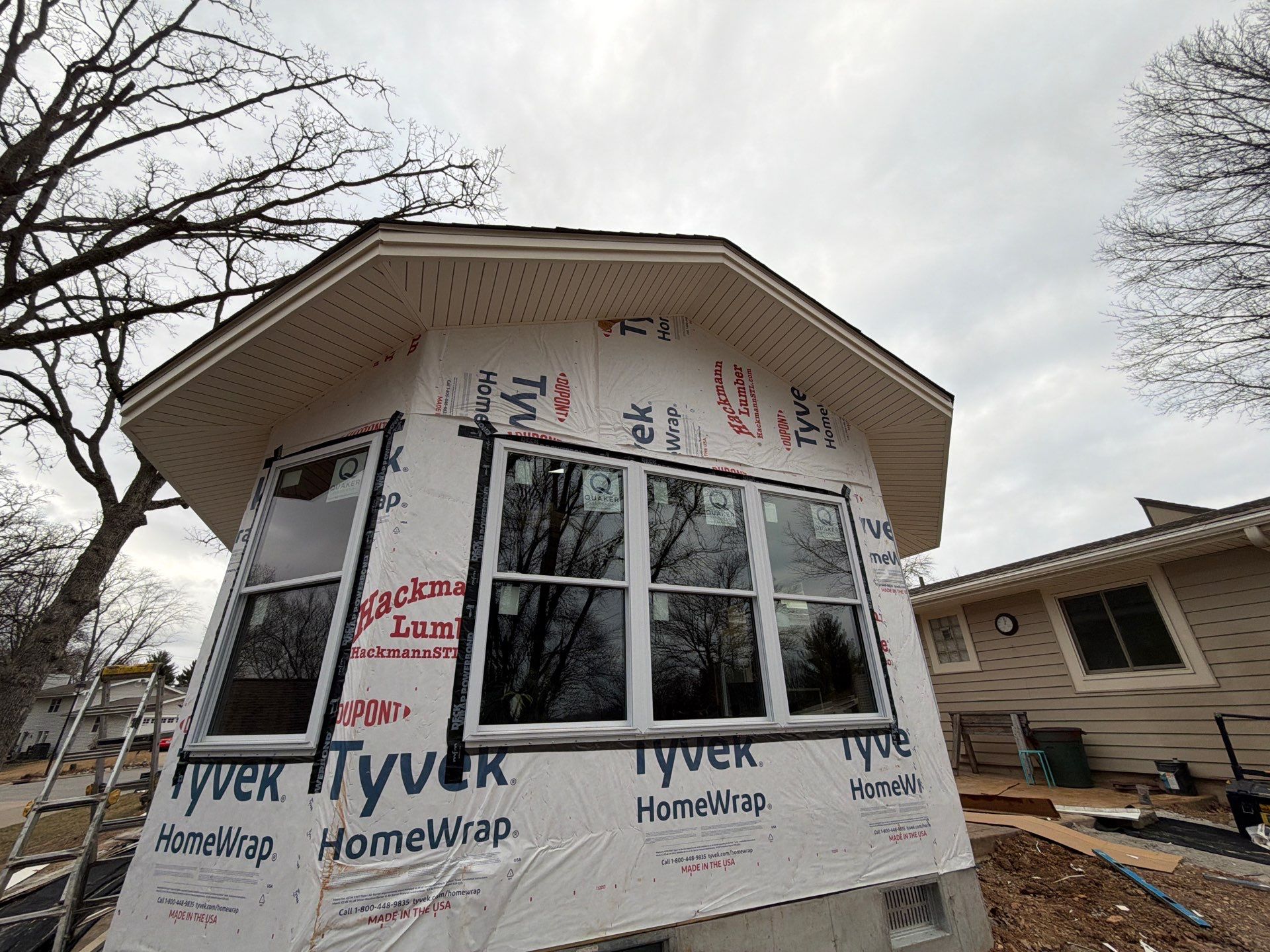 Project in Lake Saint Louis by Acute Roofing And Exteriors 