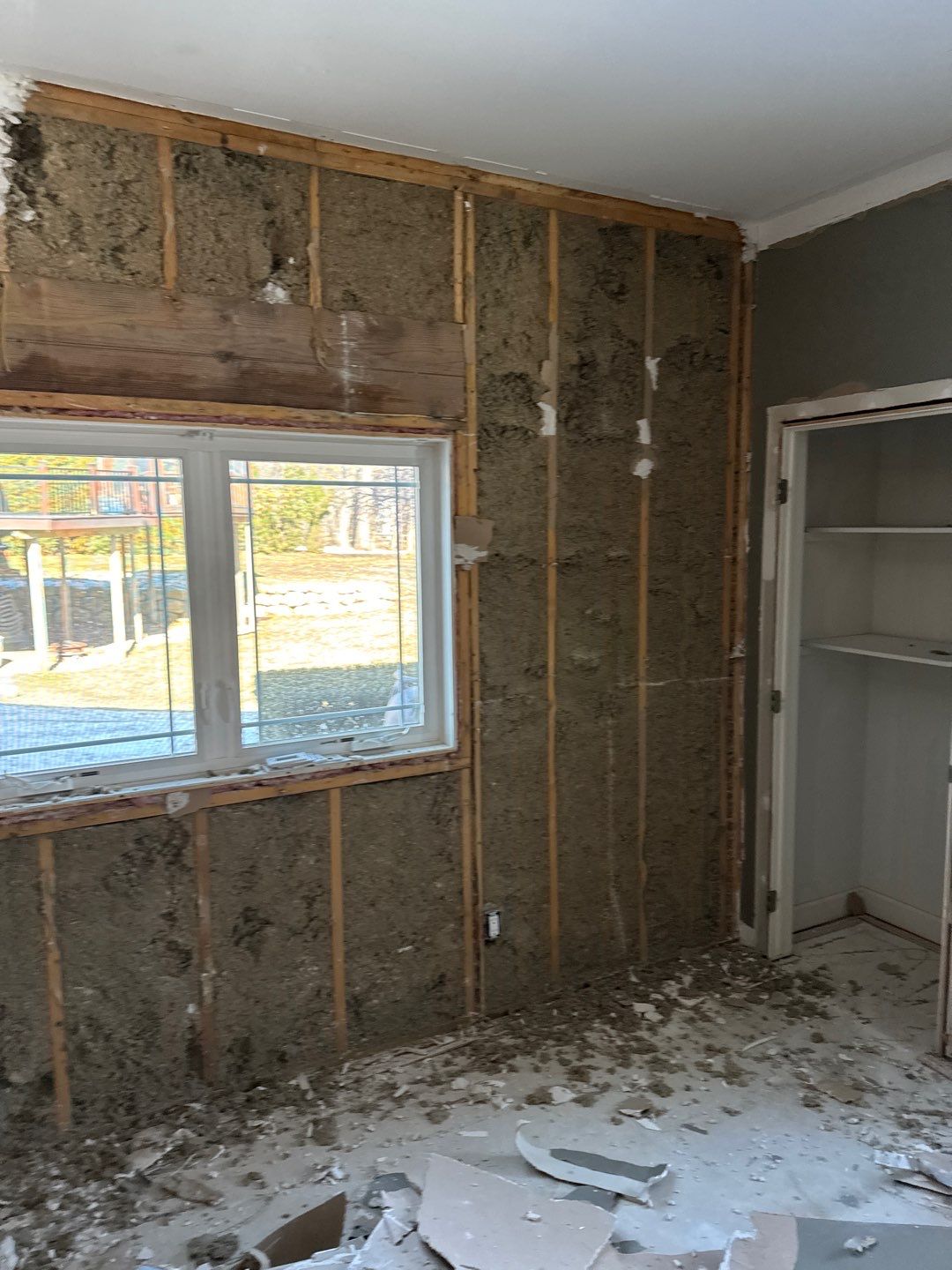 Project in Commerce Charter Twp by EzDry Water Mitigation & Property Restoration